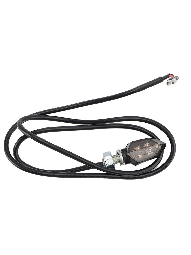 12 V 8 mm Universal LED -draai signaal voor Kawasaki -motorfiets