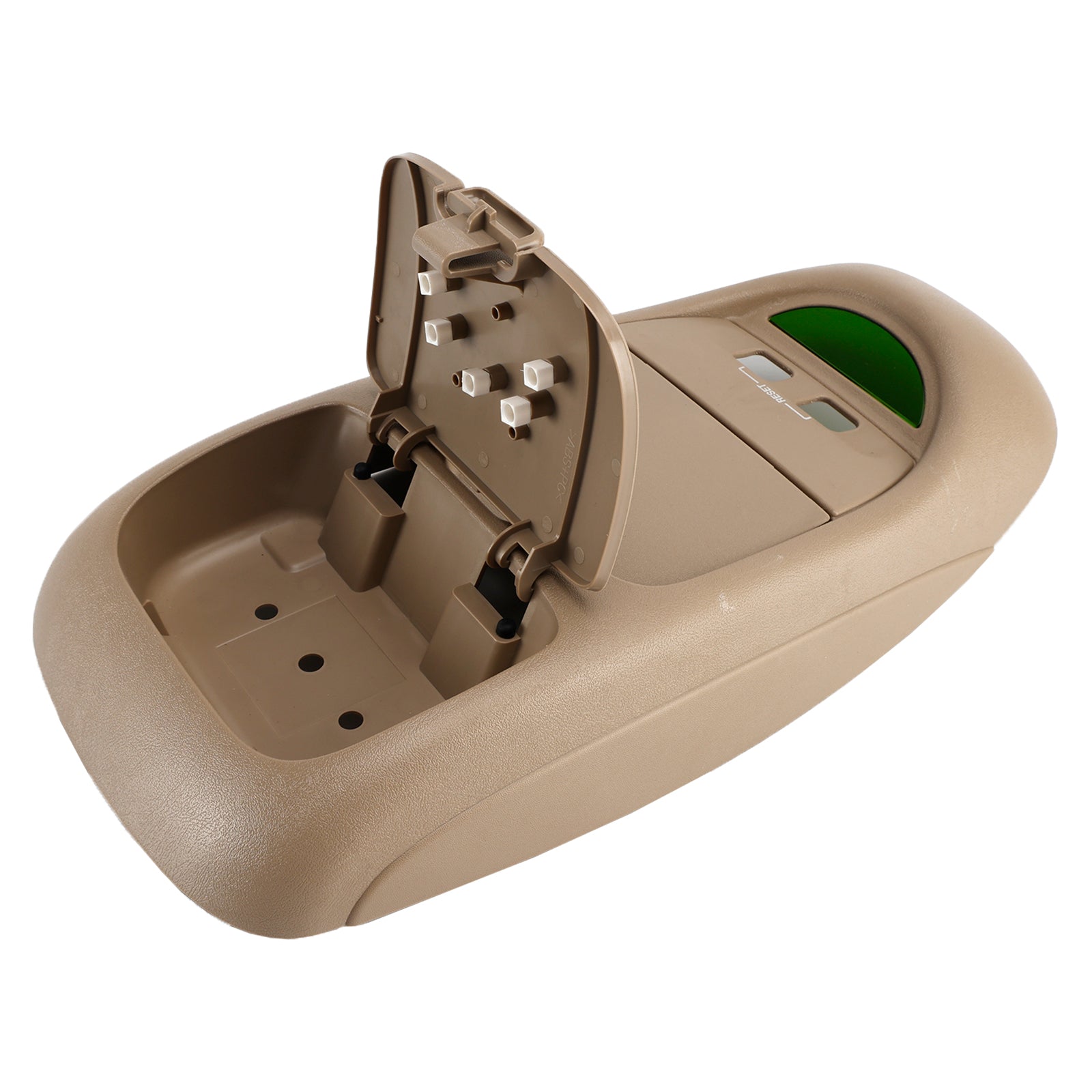 Super Duty Super Duty Pavilion Console zonder zonnedak, beige kleur, voor Ford F250, F350, F450 en F550 (2002-2004)