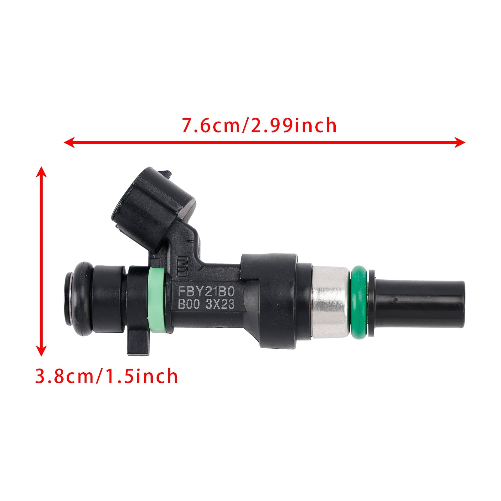 1x Injektor goriva za Nissan Altima Rogue X-Trail 2.5L 13-16 FBY21B0 166003TA0A