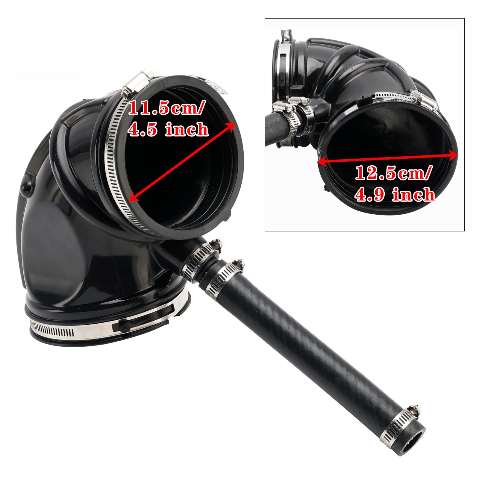 Przewód wlotowy czystego powietrza dla Dodge Ram 2500 3500 6.7L 2007-2018 53032944AL 53032944AC