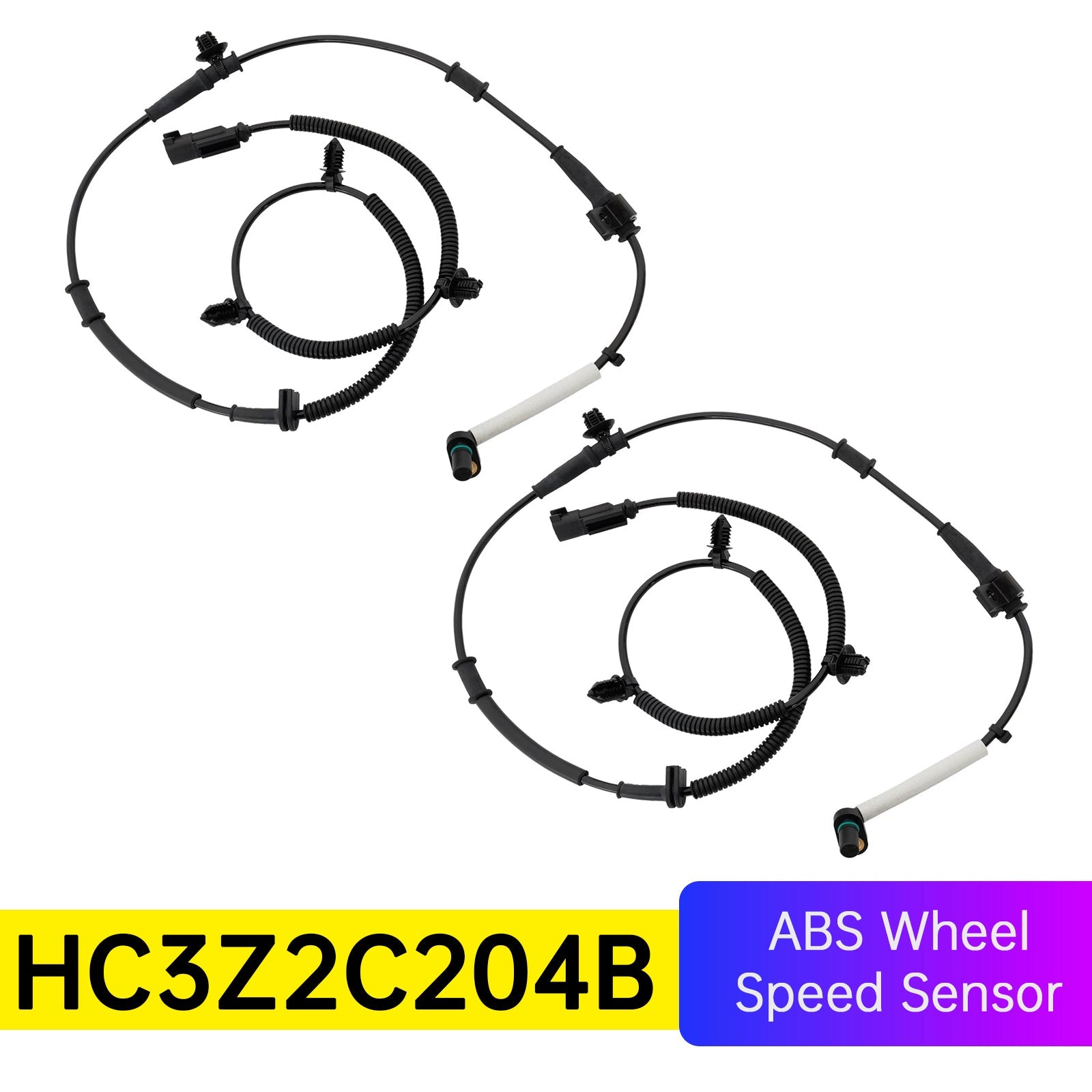 Sensor de velocidad de la rueda ABS antes de la izquierda y la derecha HC3Z2C204B para Ford F250 F350