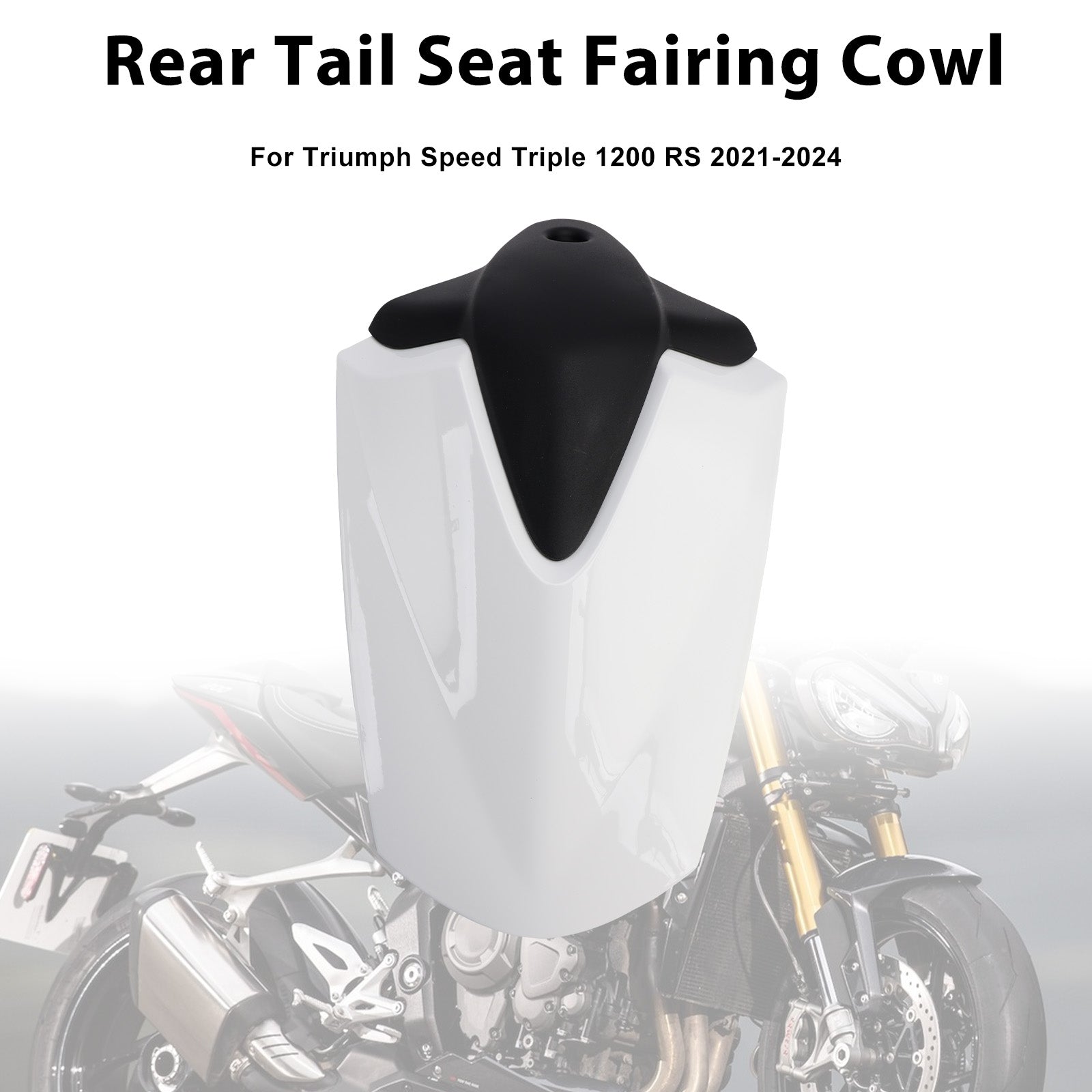 Carénage arrière de selle pour Speed Triple 1200 RS (2021-2024)