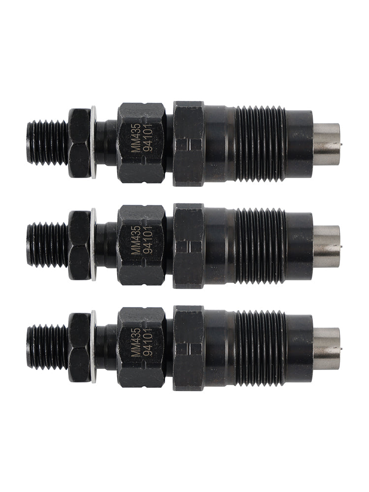 3 injecteurs de carburant pour moteur Mitsubishi L2E L3E S3L S4L S4L2 MM43594101