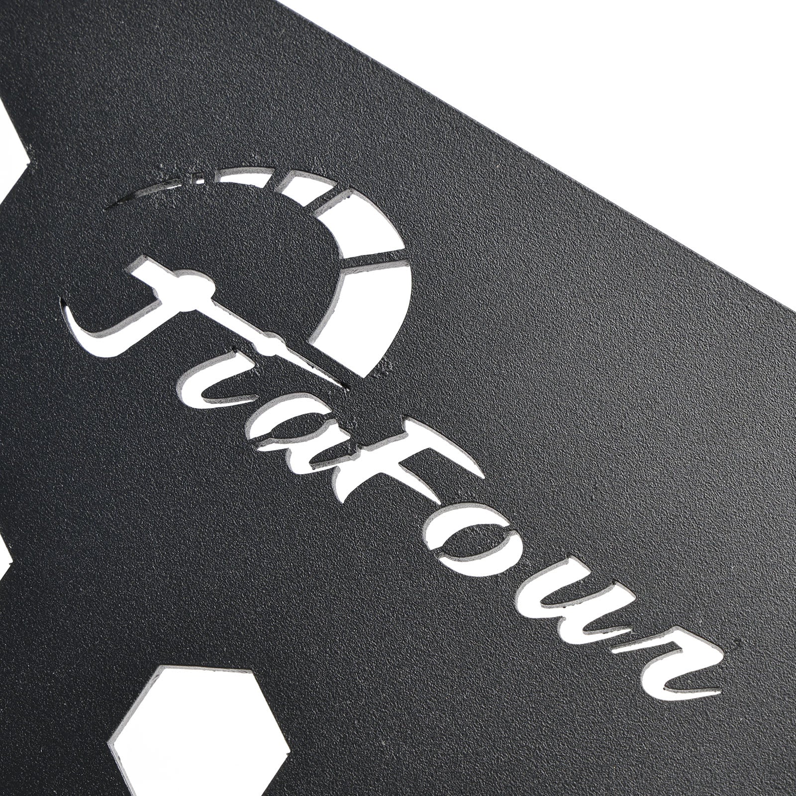 Plošča za zaščito črne motorja za Honda Trail 125 2021-2024