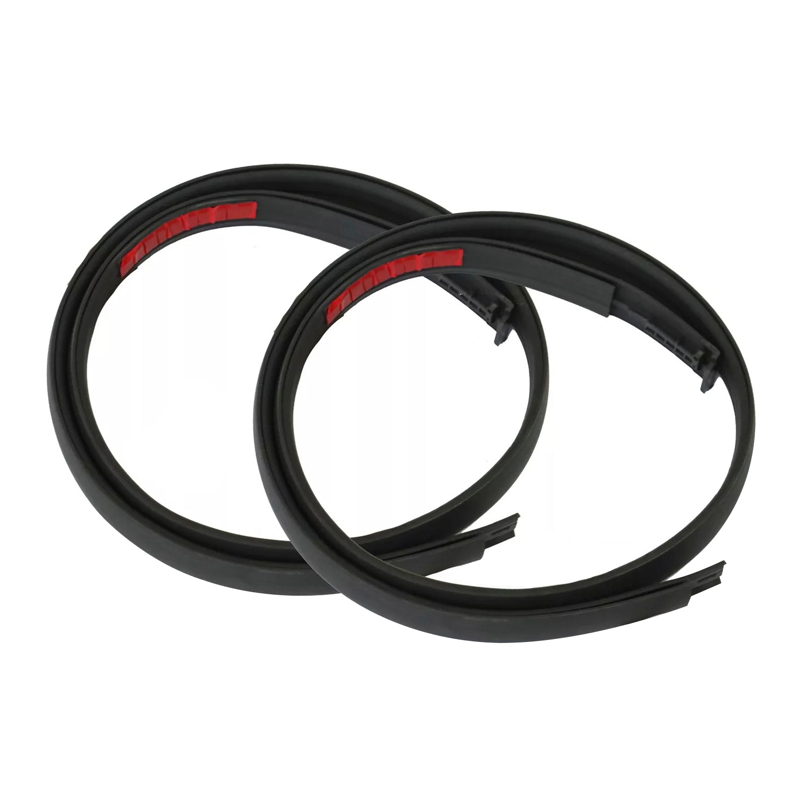 Gumijasta strešna oblikovanja za Toyota Tundra Double Cab 2007-2020, 2 sobi, levi in desni strani