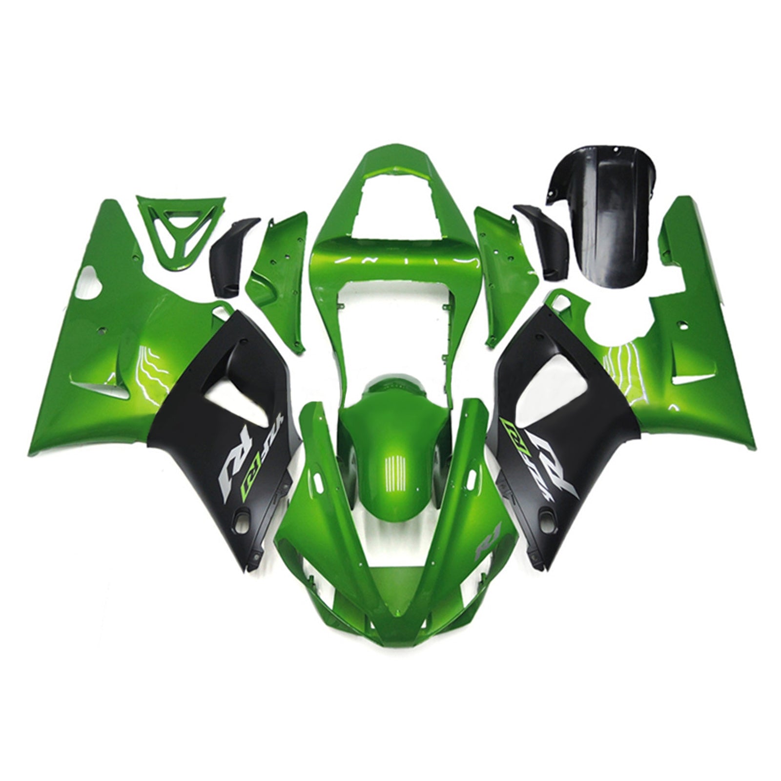 Wtryskowe Zestaw owiewki nadwozia Plastikowe ABS ABS dla Yamaha YZF 1000 R1 2000-2001