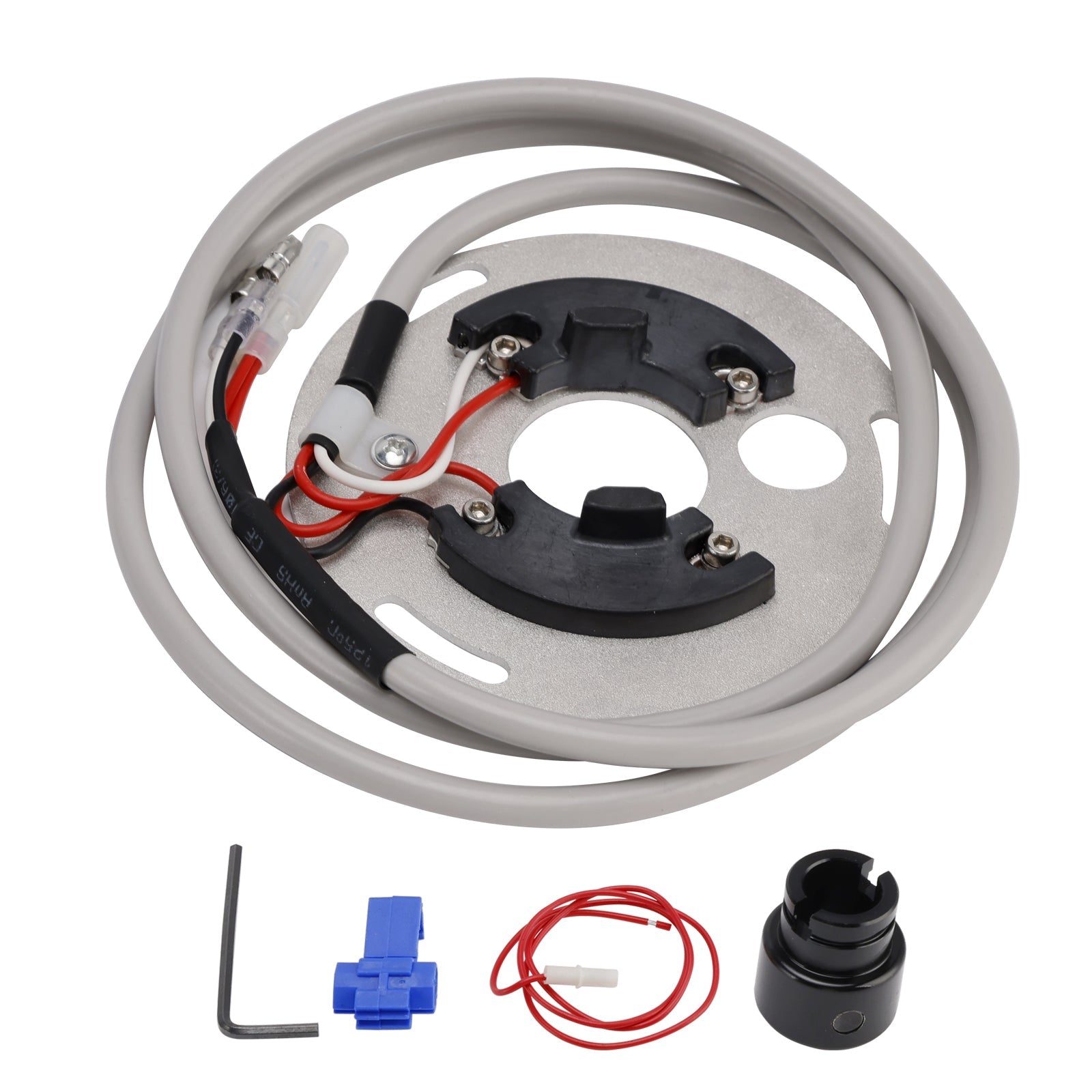 D-PUNT SENSORPLAAT' PULSAR ONTSTEKING VOOR KAWASAKI KZ750 KZ650 KZ550 1977-1982