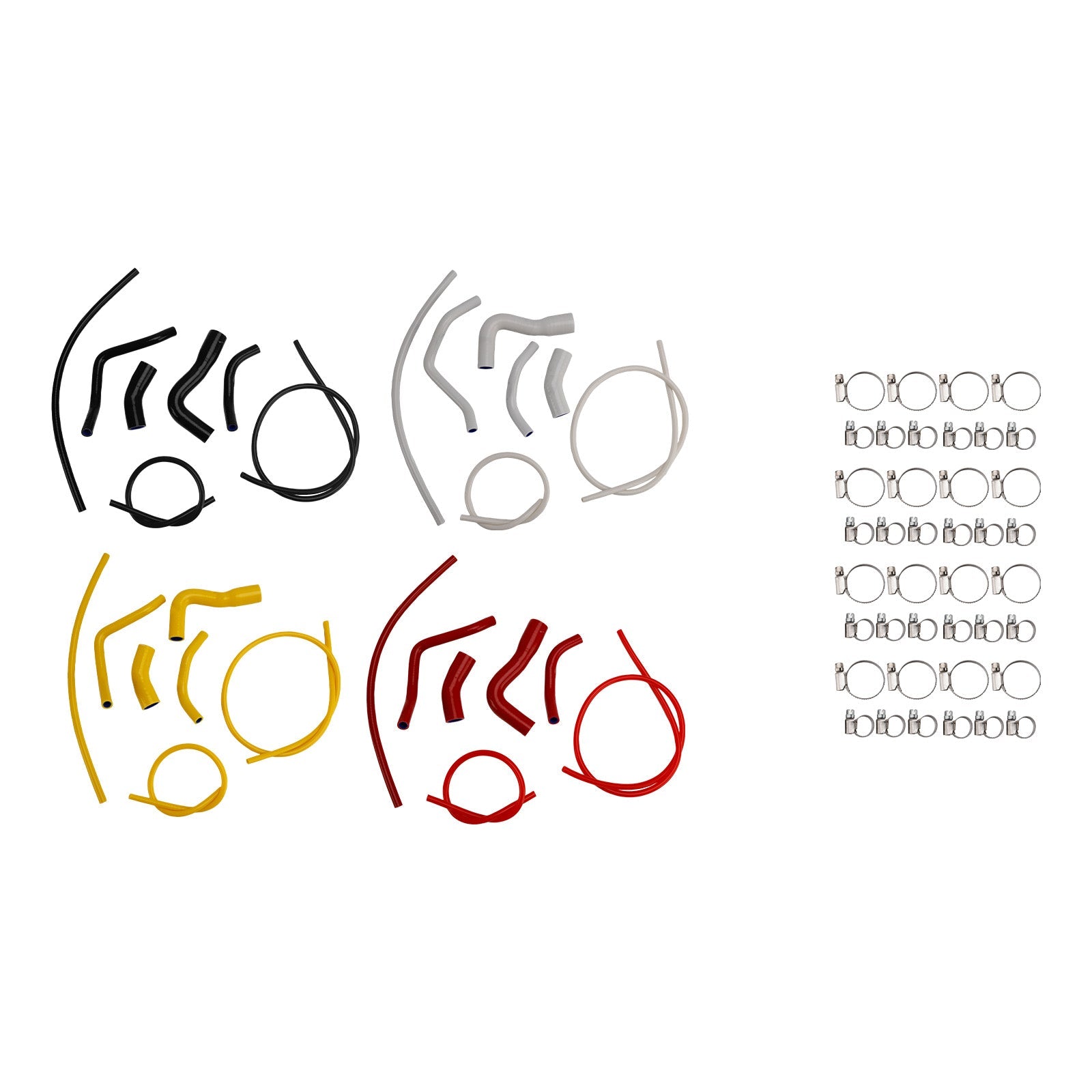 Durite de refroidissement en silicone pour radiateur Aprilia RS 660 (2021-2025)