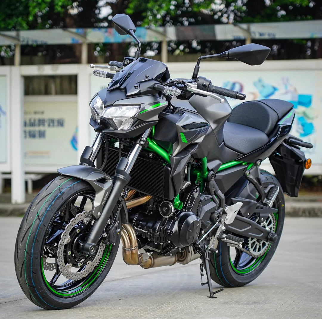 Kit de carénage injecté en plastique ABS pour Kawasaki Z650 2020-2025