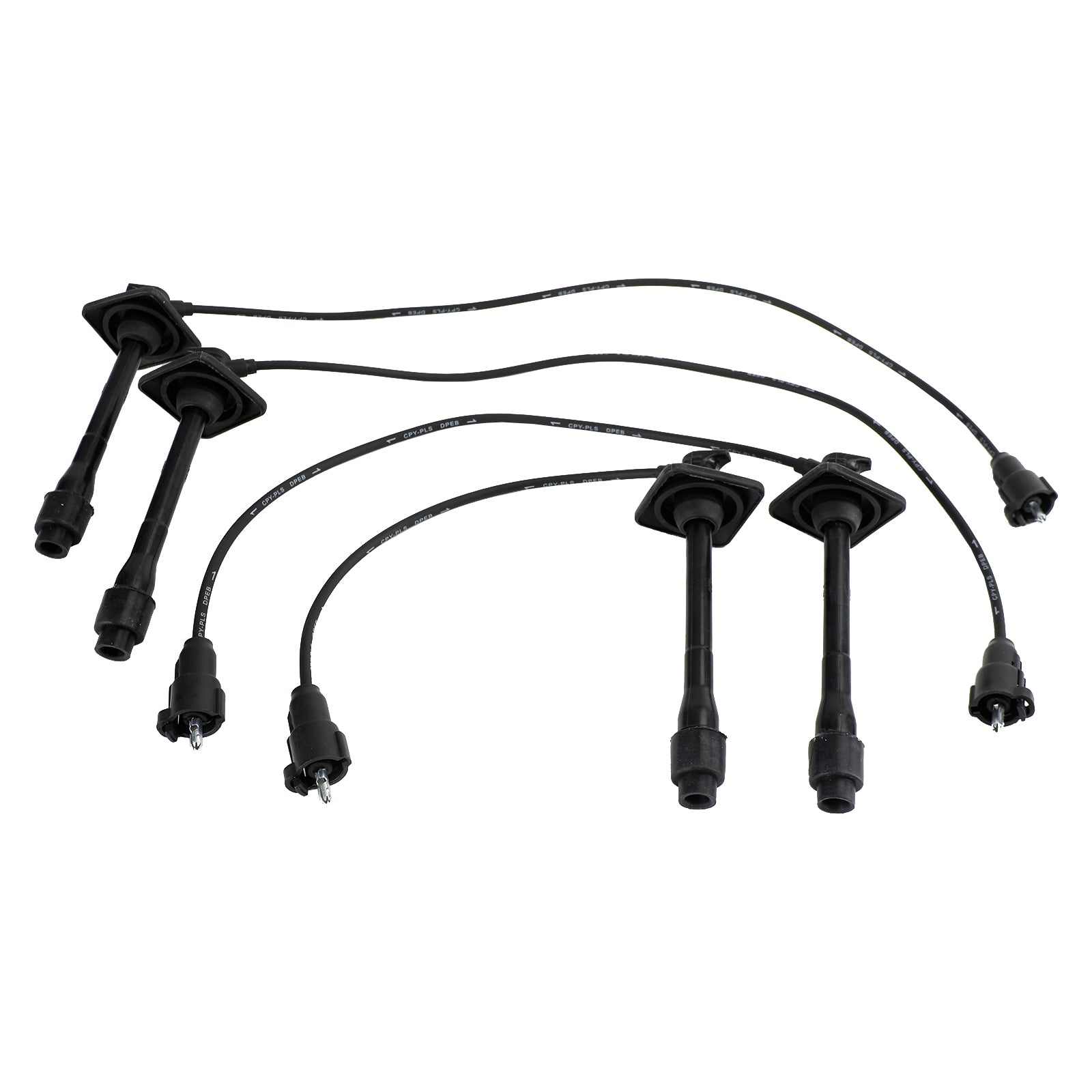 Bobina di accensione + filo + kit di candele di accensione UF180 per Toyota Camry RAV4 L4 L4