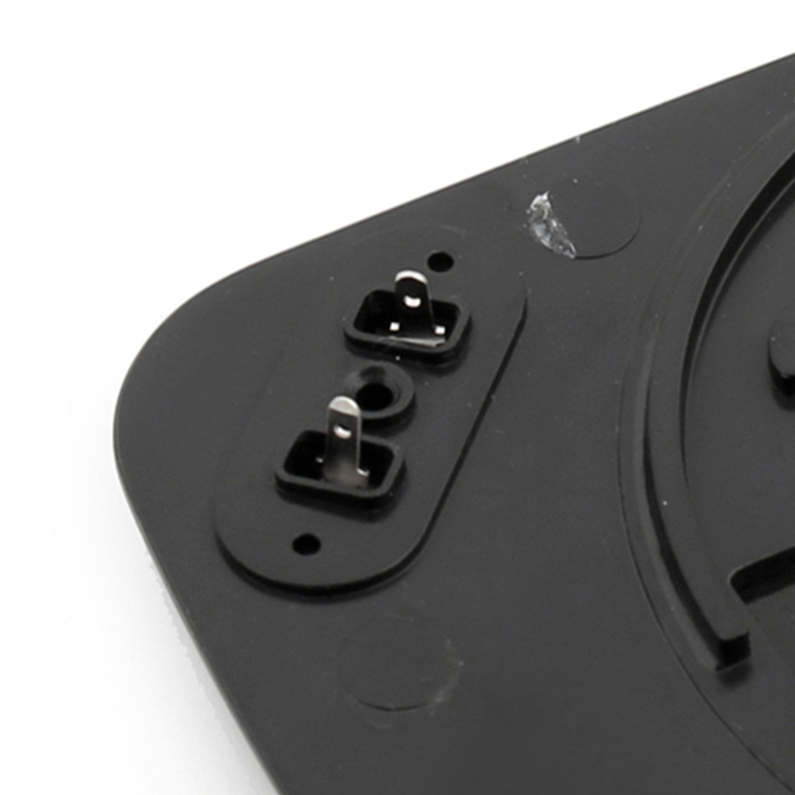 Links achteraanzicht spiegel blauwe verwarming voor BMW X5 E53 1998-2006