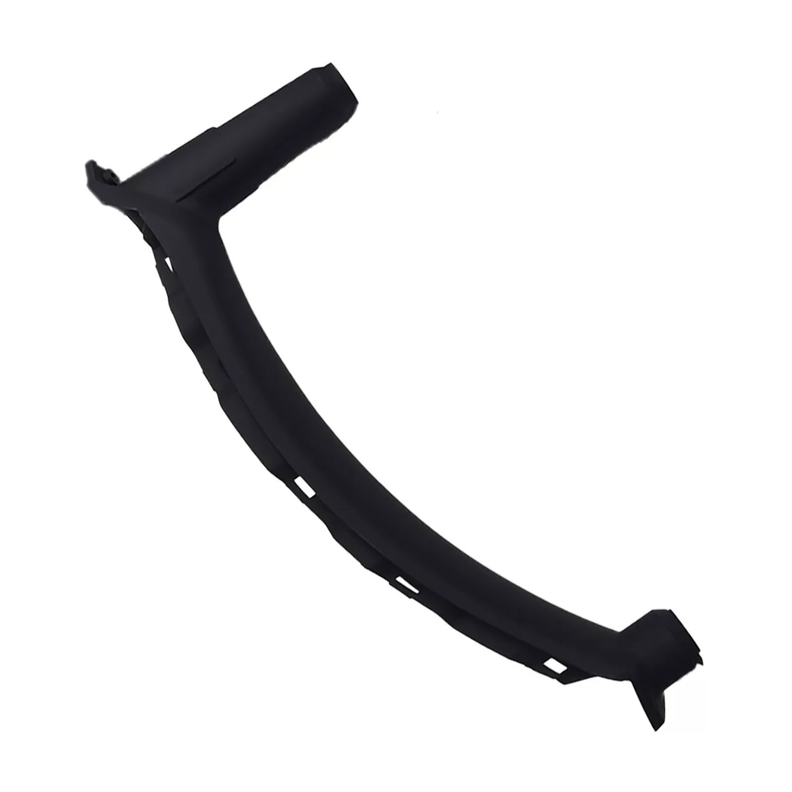 2008-2014 BMW E71/E72 X6 SAV Sinistra Porta Interna Maniglia Rivestimento Rivestimento Nero 51416969401