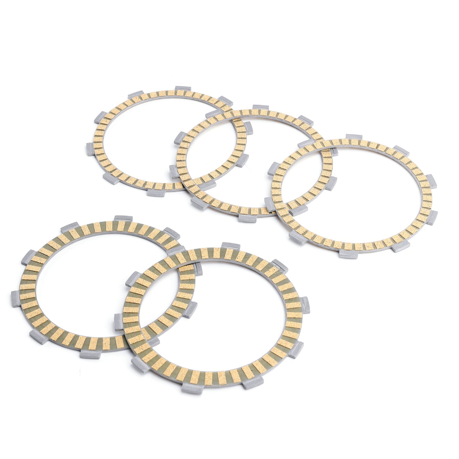 Zestaw rekordów sprzęgła dla Kawasaki EX400 Ninja 400 2018-2024 13088-0593