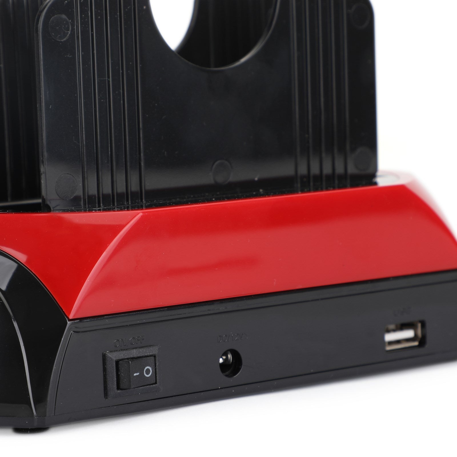 USB 2.0 naar IDE/SATA Dockingstation voor externe harde schijf 2 bays 2,5" 3,5" HDD EU