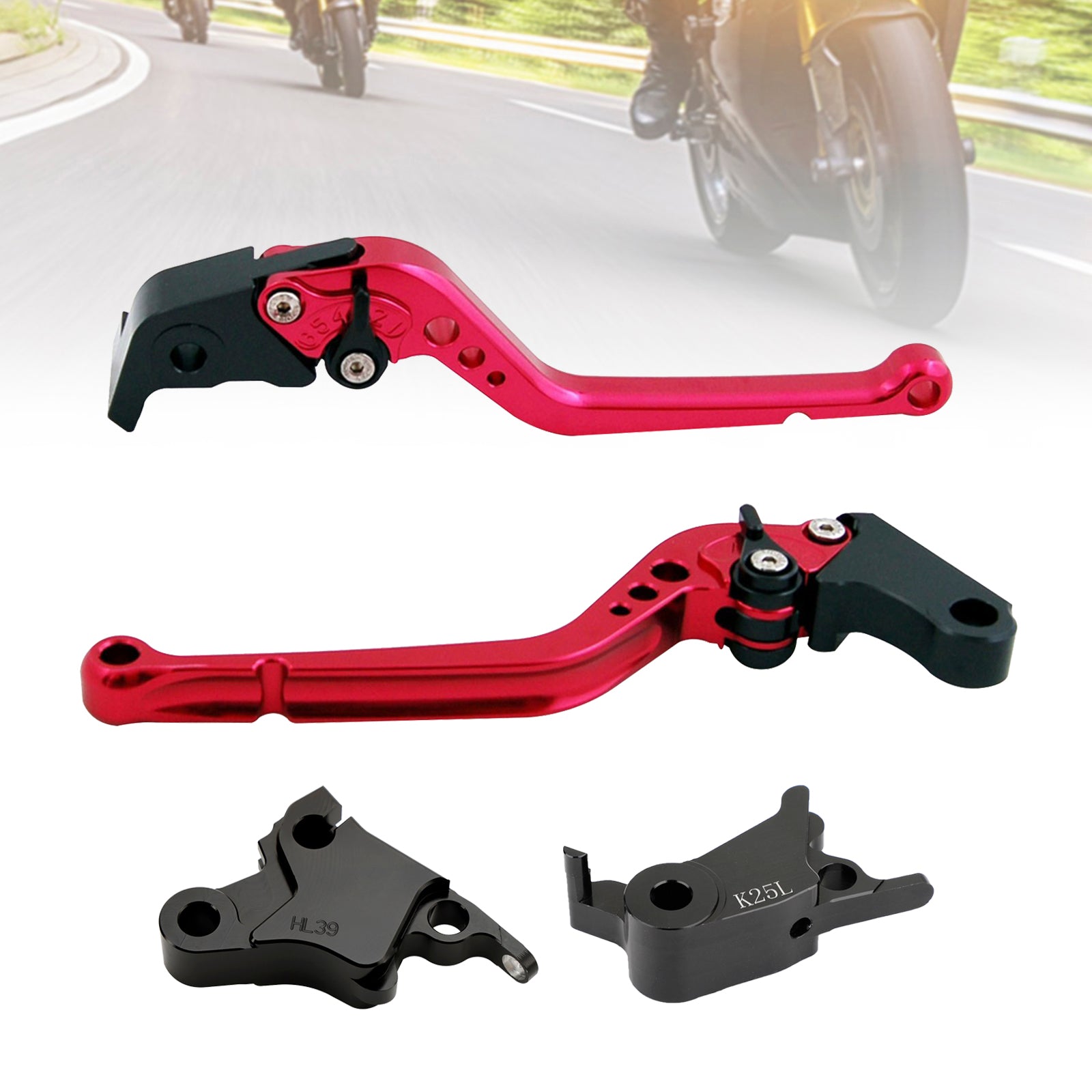 Palanca de freno de embrague largo para cfmoto 800NK 2023