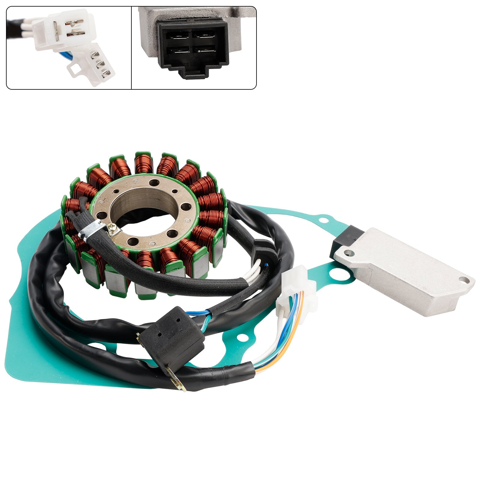 Joint de régulateur de stator redresseur pour Yamaha Route 66 XV250 Virago 1988-1990