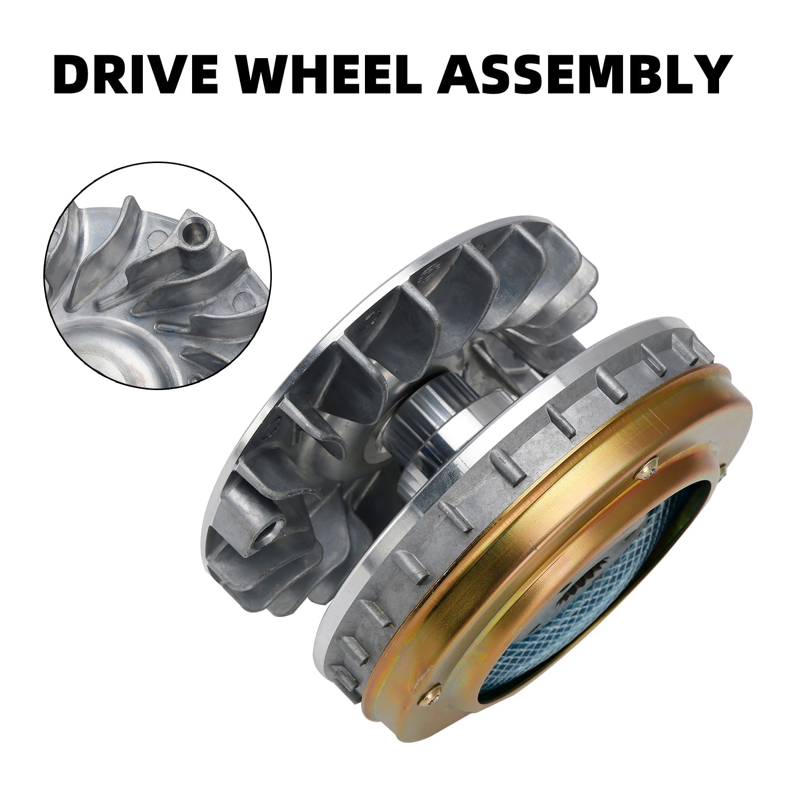 Zestaw wariatora sprzęgła przedniego 27468 27254 dla Linhai Atv 400 420 Promax T3B