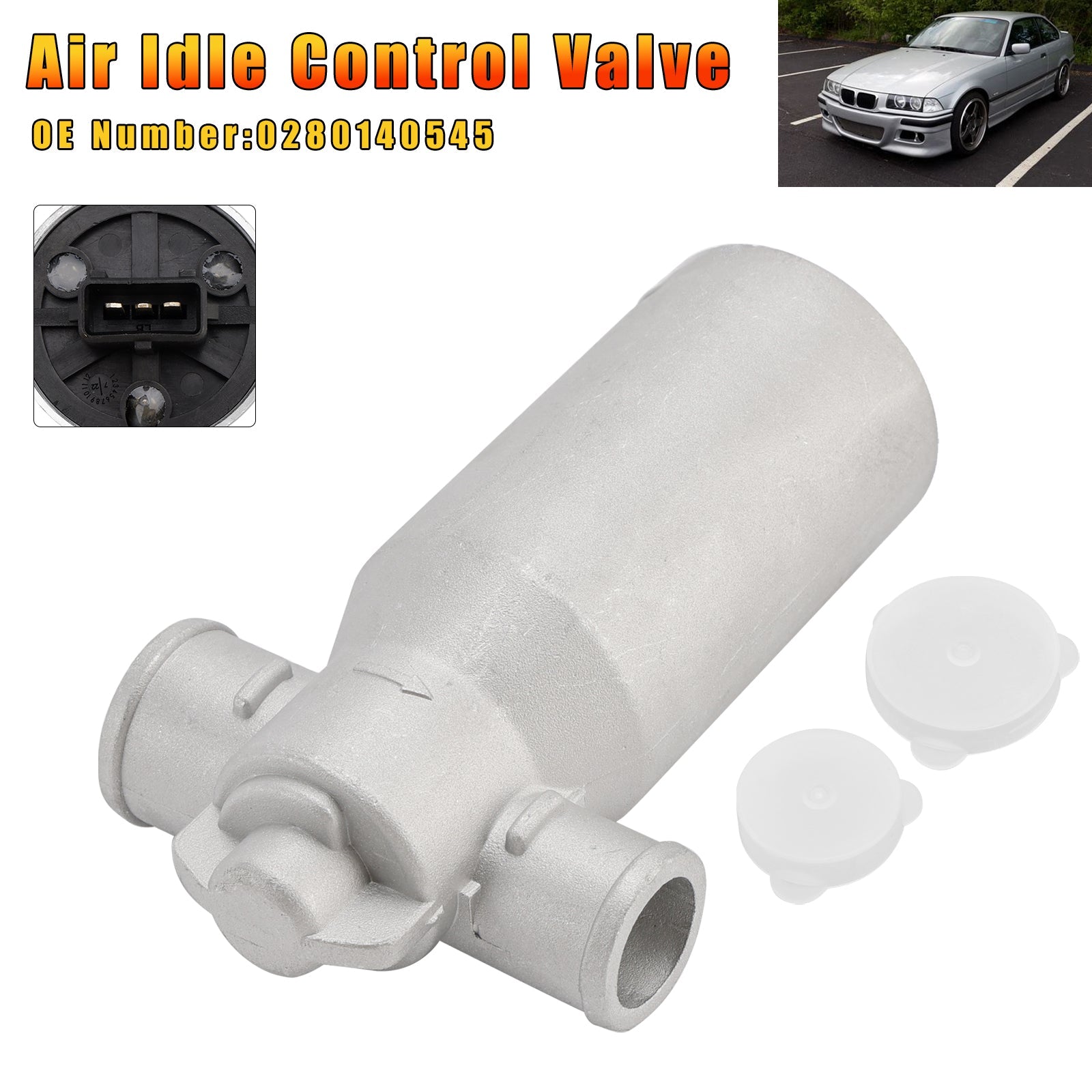 Valvola di controllo del minimo 0280140545 per BMW 323i X3 X5 Z3 Z4 2.0L 3.0L