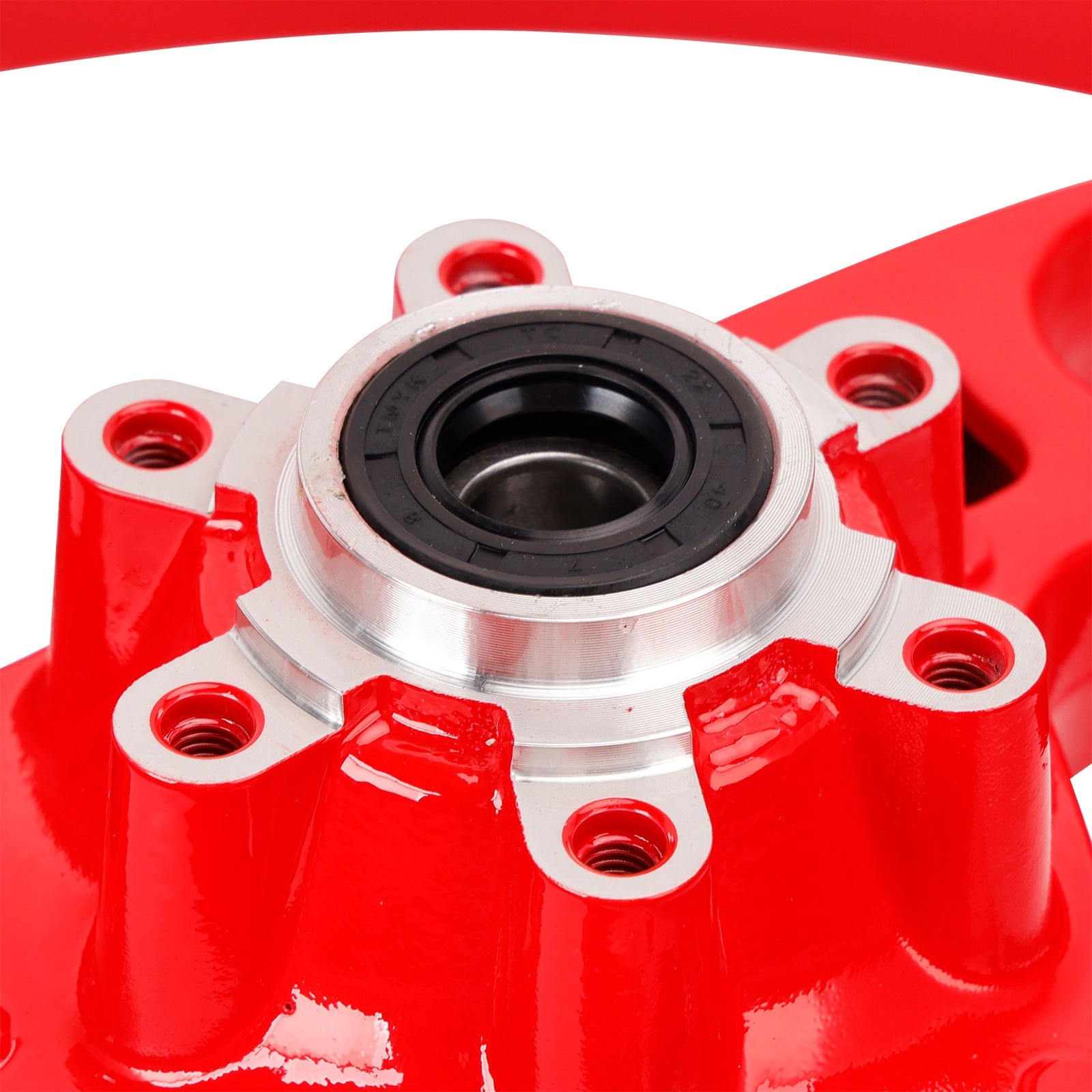 Etuvanne Aprilia Tuono 660 (2021-2024) 17 x 3,5""punainen 2B005585