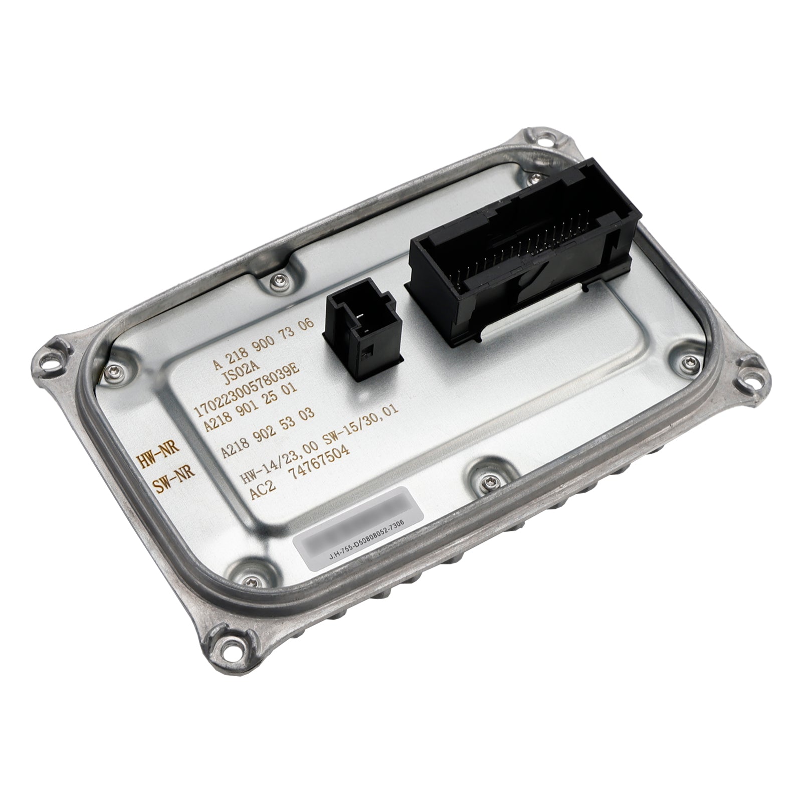 Módulo de control del balasto de los faros de la clase GLE/GLS de Mercedes-Benz W166/W218/W212 (2014-2018) A2189007306