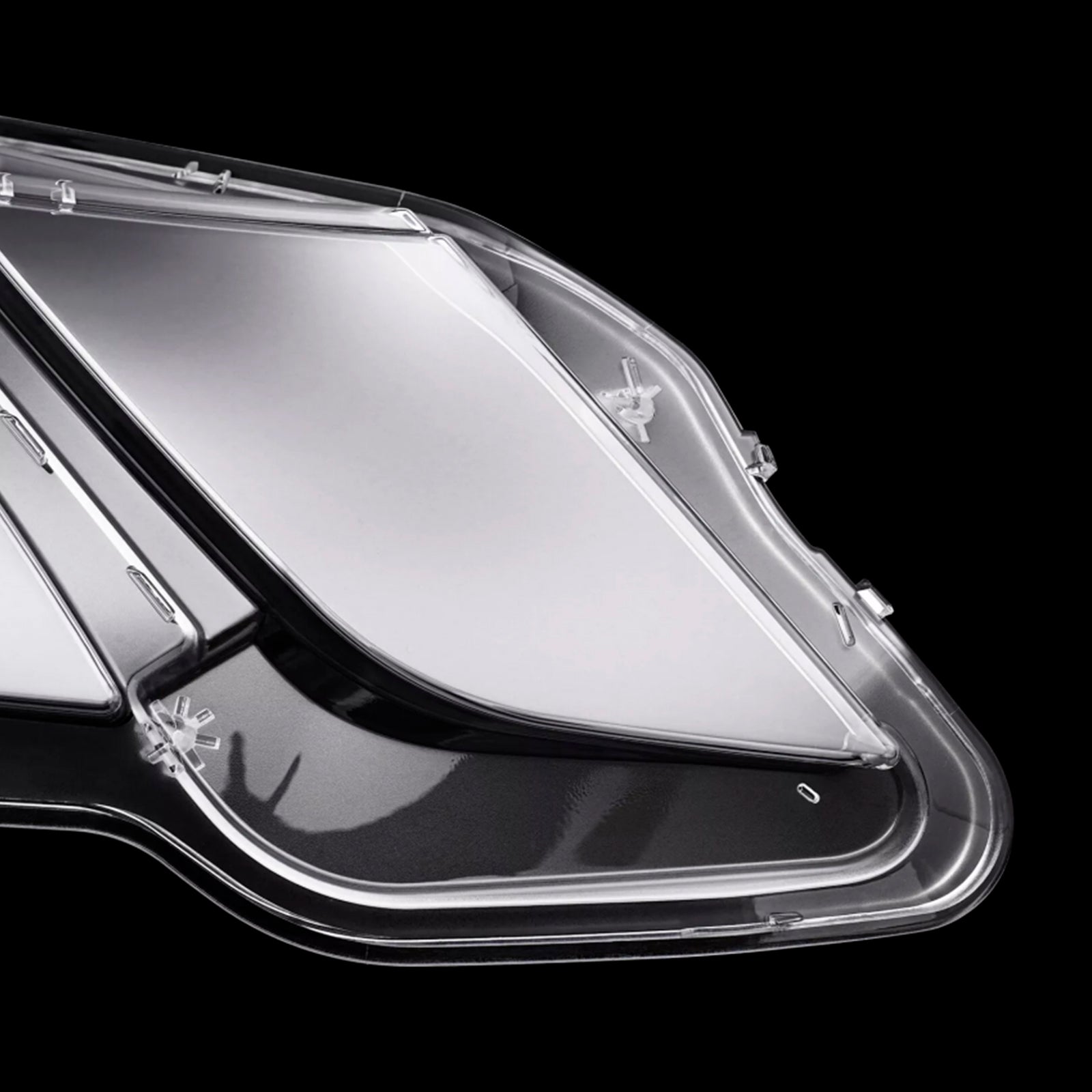 Juego de 2 tapas transparentes para faros delanteros Mercedes Benz Clase E W212 2009-2014 A2128209661