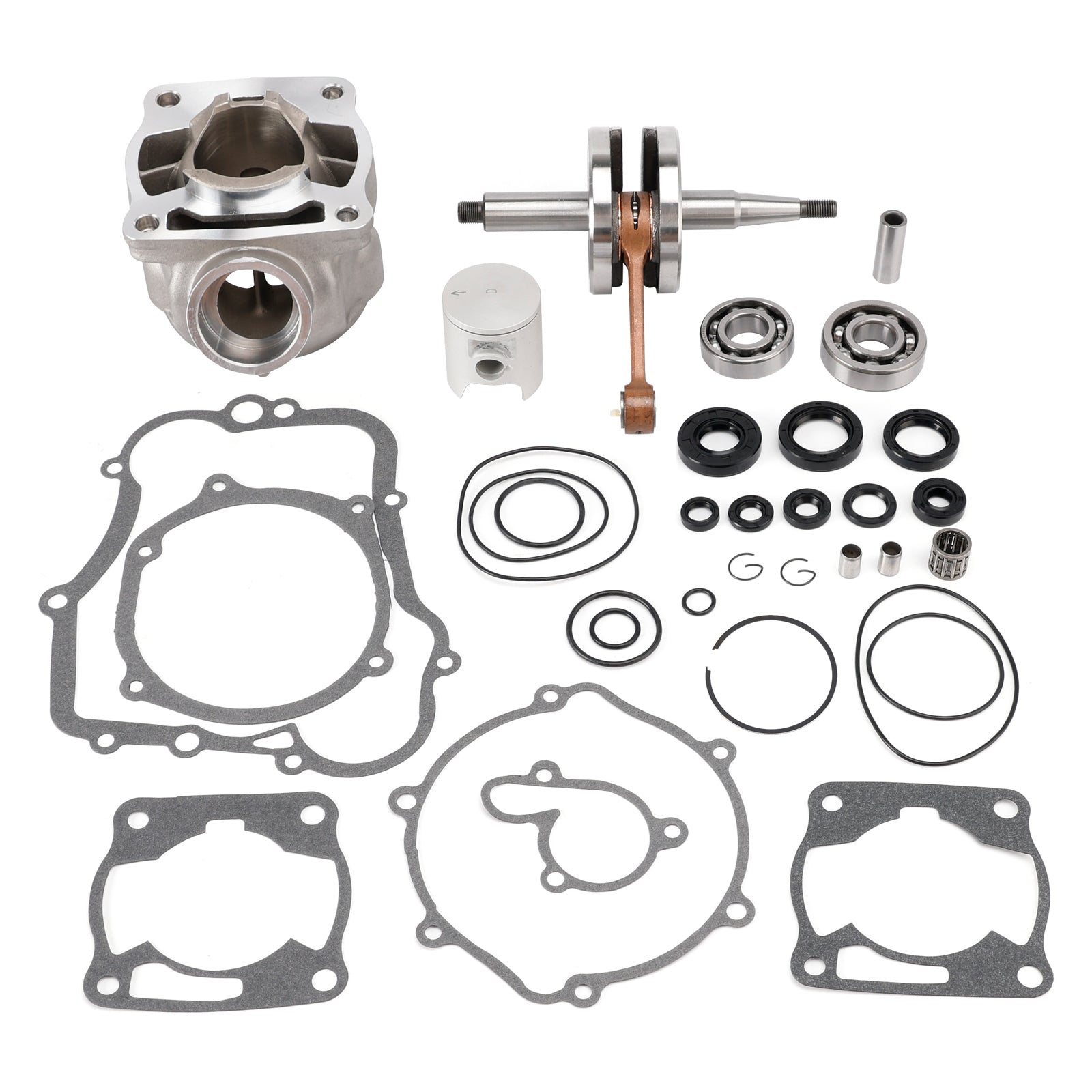 Kit van de reconstructie van cilinder-, zuiger-, krukas- en cilinderkopverbindingen voor Yamaha YZ80 1993-2001 4e-11311-10-00
