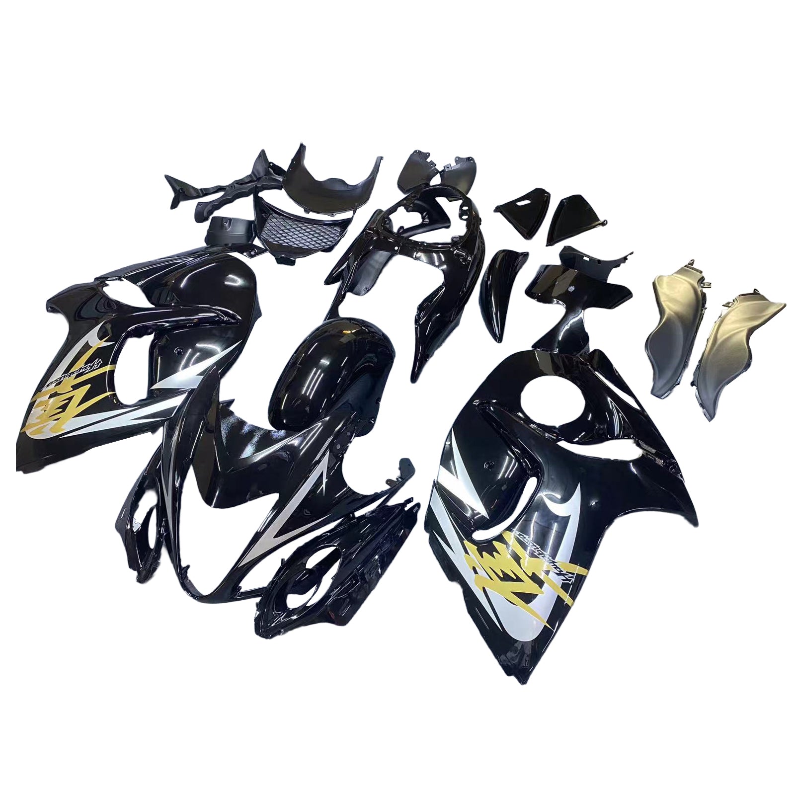 2008-2020 Suzuki Hayabusa GSX1300r Kit de camerage d'injection de carrosserie en plastique