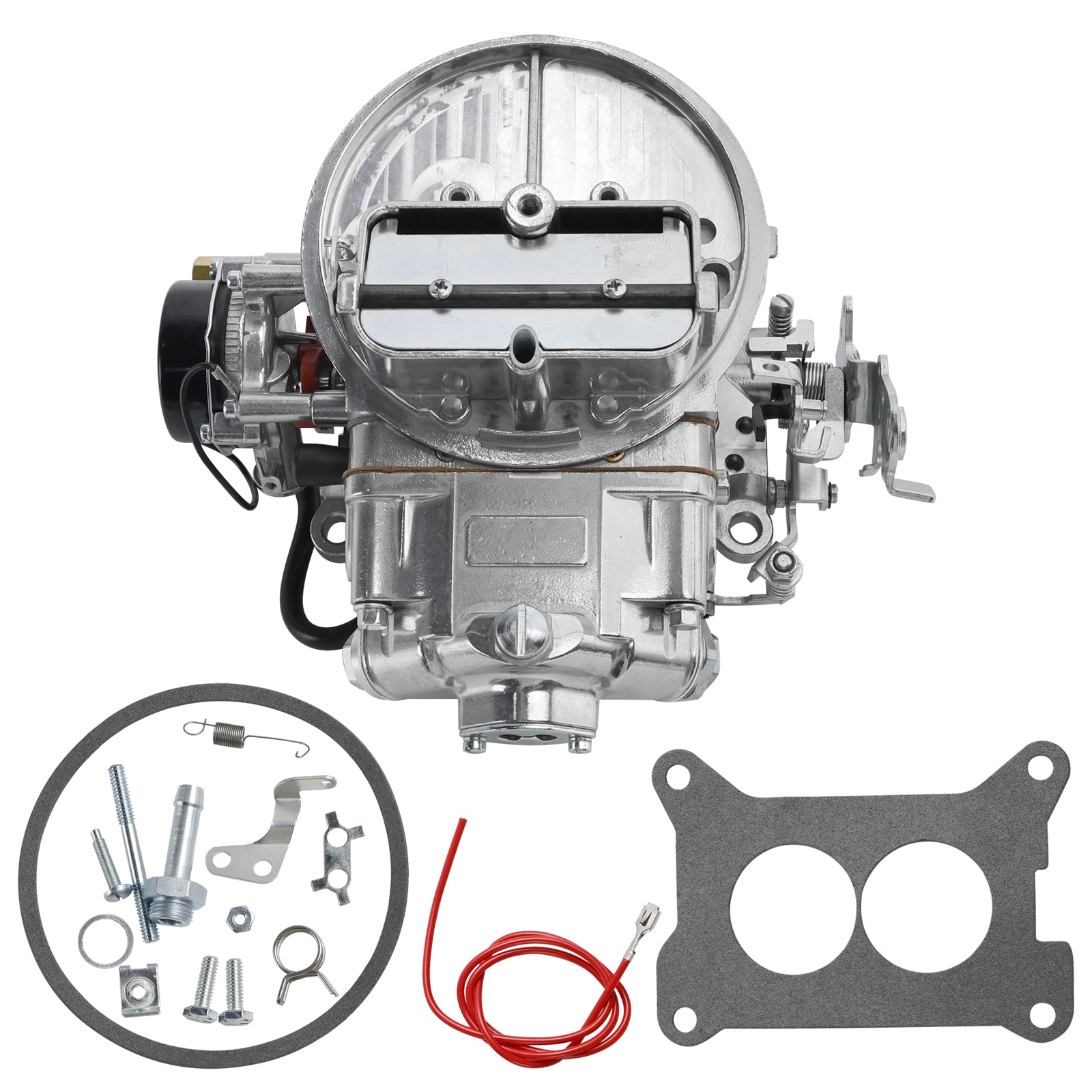 Carburador de estrangulador eléctrico de 2 barriles para Holley 0-80350 2300 350CFM