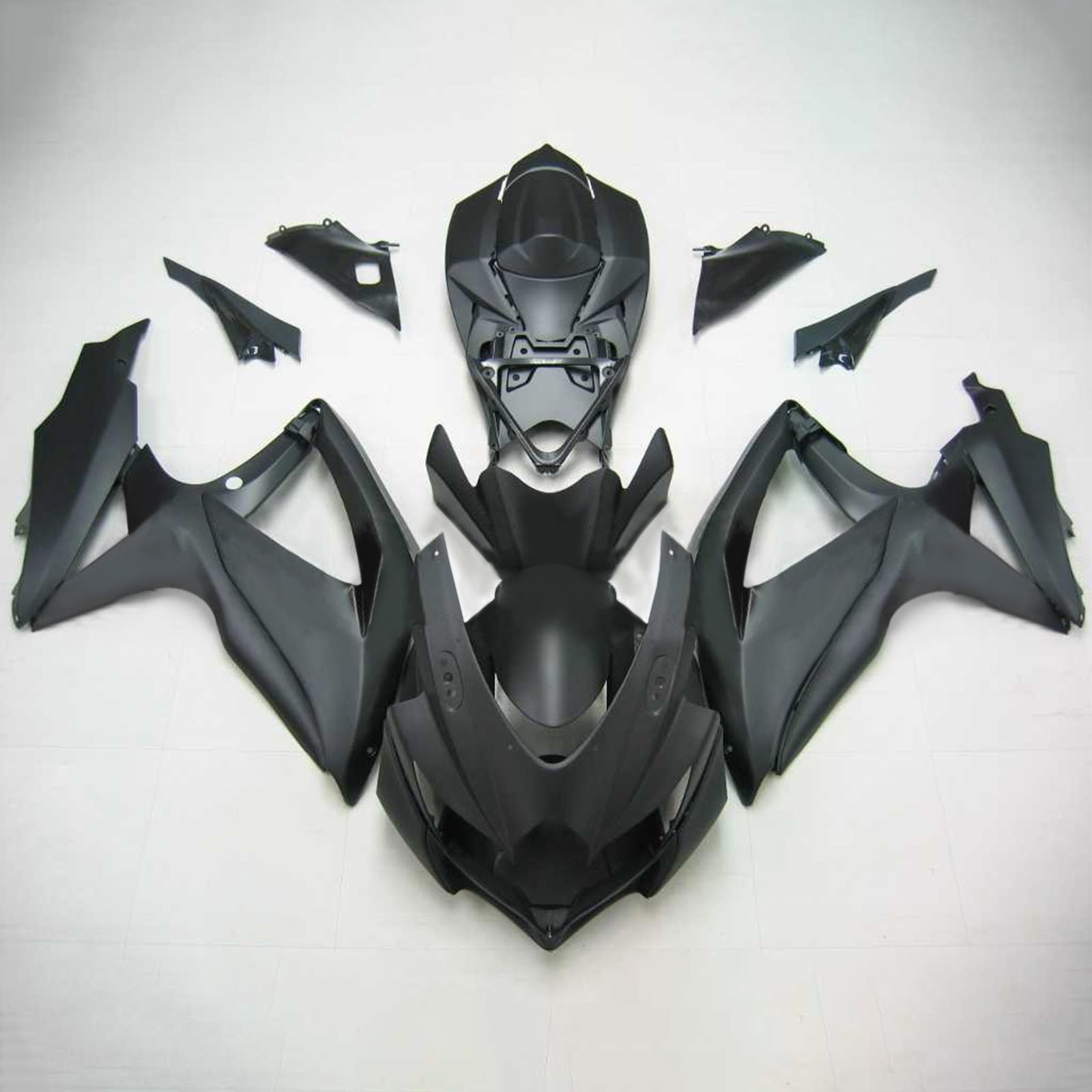 Injectie Kuip Kit Carrosserie Kunststof ABS Voor Suzuki GSXR 600/750 2008-2010 K8