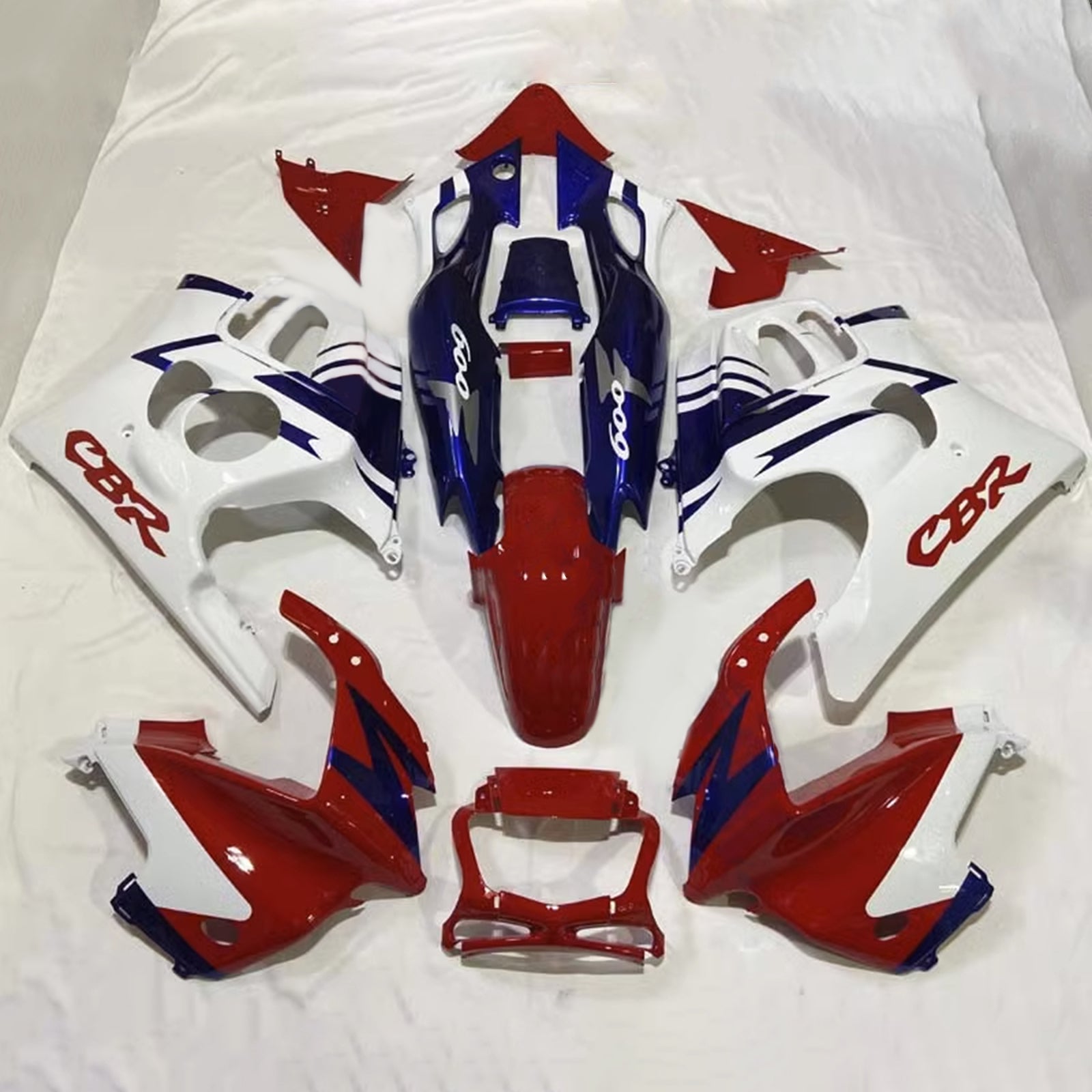 Injectie kuip kit carrosserie plastic abs voor Honda CBR600 F3 1997-1998