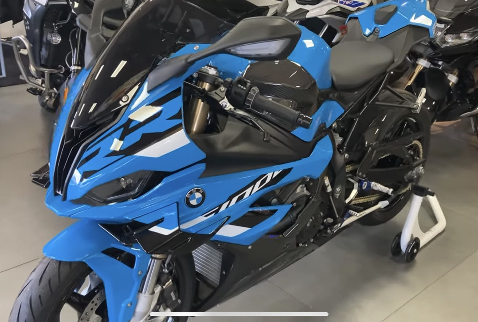 Kit de carenado de inyección Bodywork ABS para BMW S1000RR 2023-2024