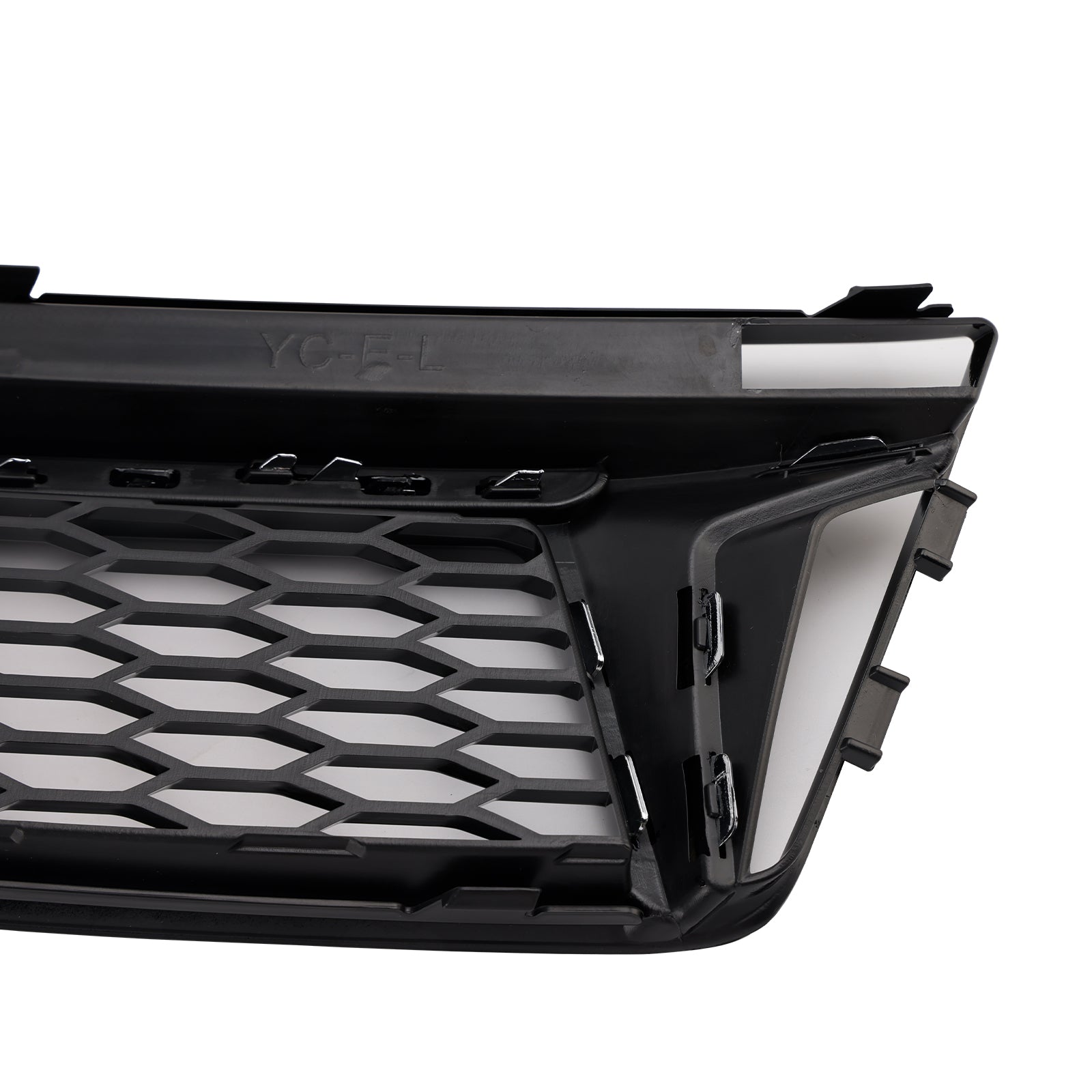 Anti-brandende beschermingsrooster voor Audi A4 B9 S-Line S4 2016-2018, 2 kamers