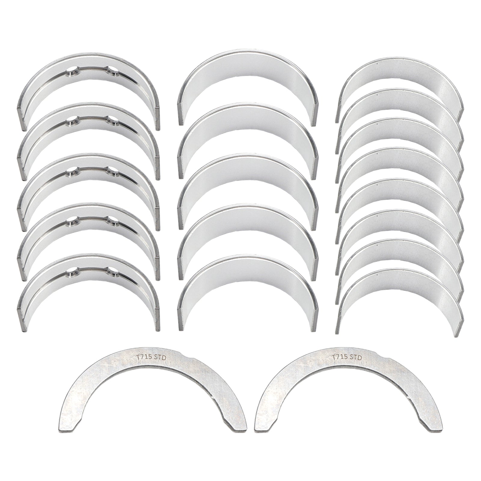 Kit de révision et de remise à neuf du moteur Toyota Prius AWD-E 1,8 L 2019-2020, vilebrequin, bielles, distribution 2ZR-FE 11791-22020