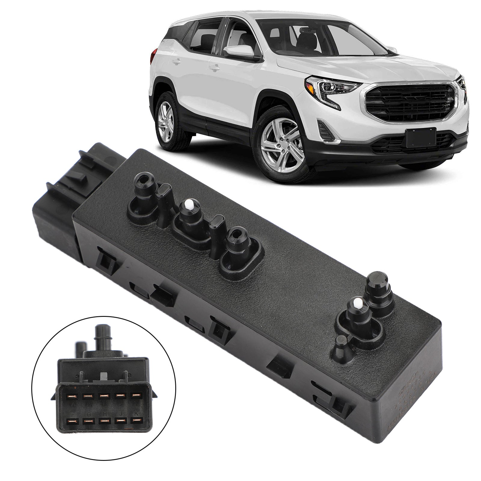 Desno -P sprednji sedež za desno -Of -Law električni sedež stikala za Cadillac SRX Buick Chevrolet GMC 25974715 Power