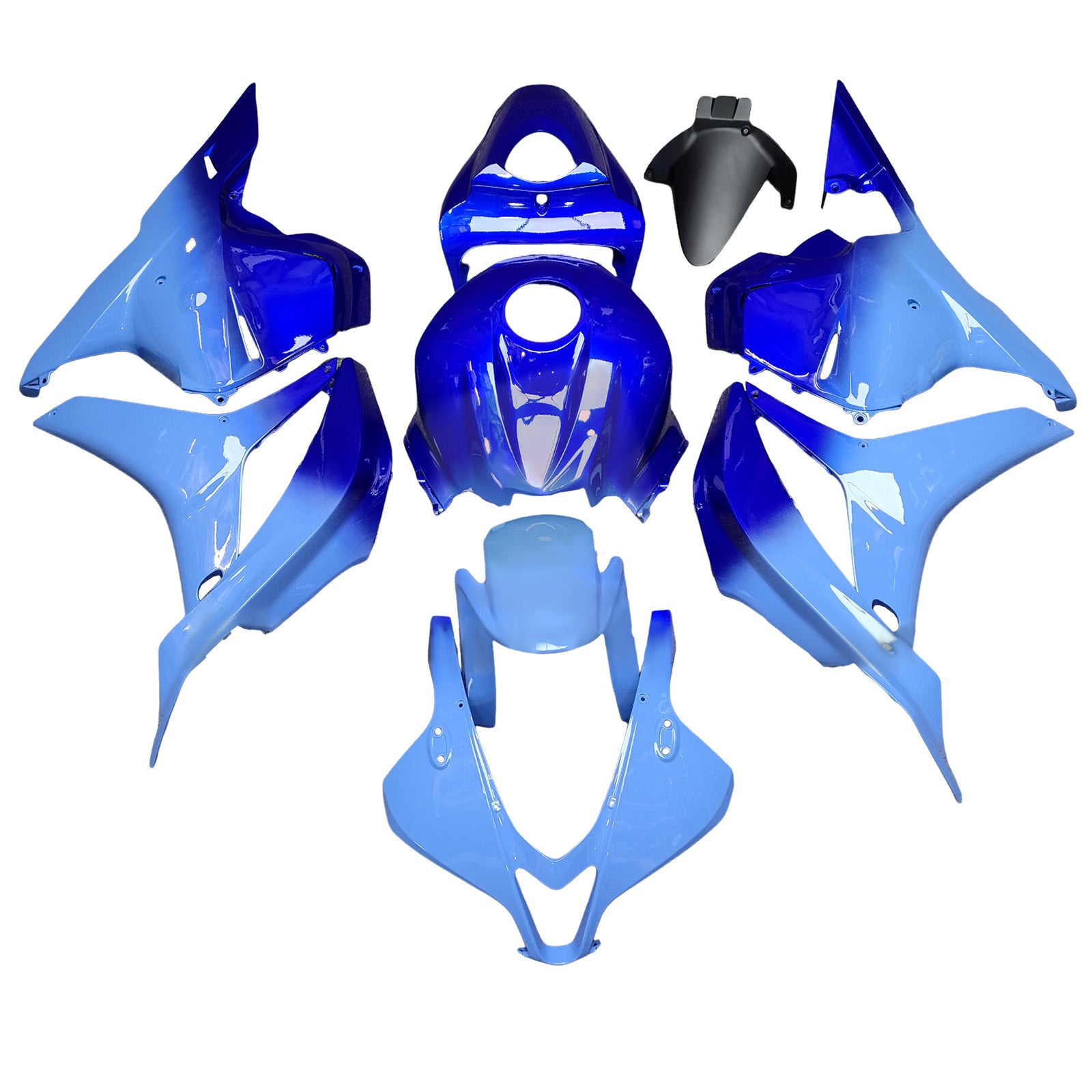 Kit de carénage en plastique ABS pour Honda CBR600RR 2009-2012 F5