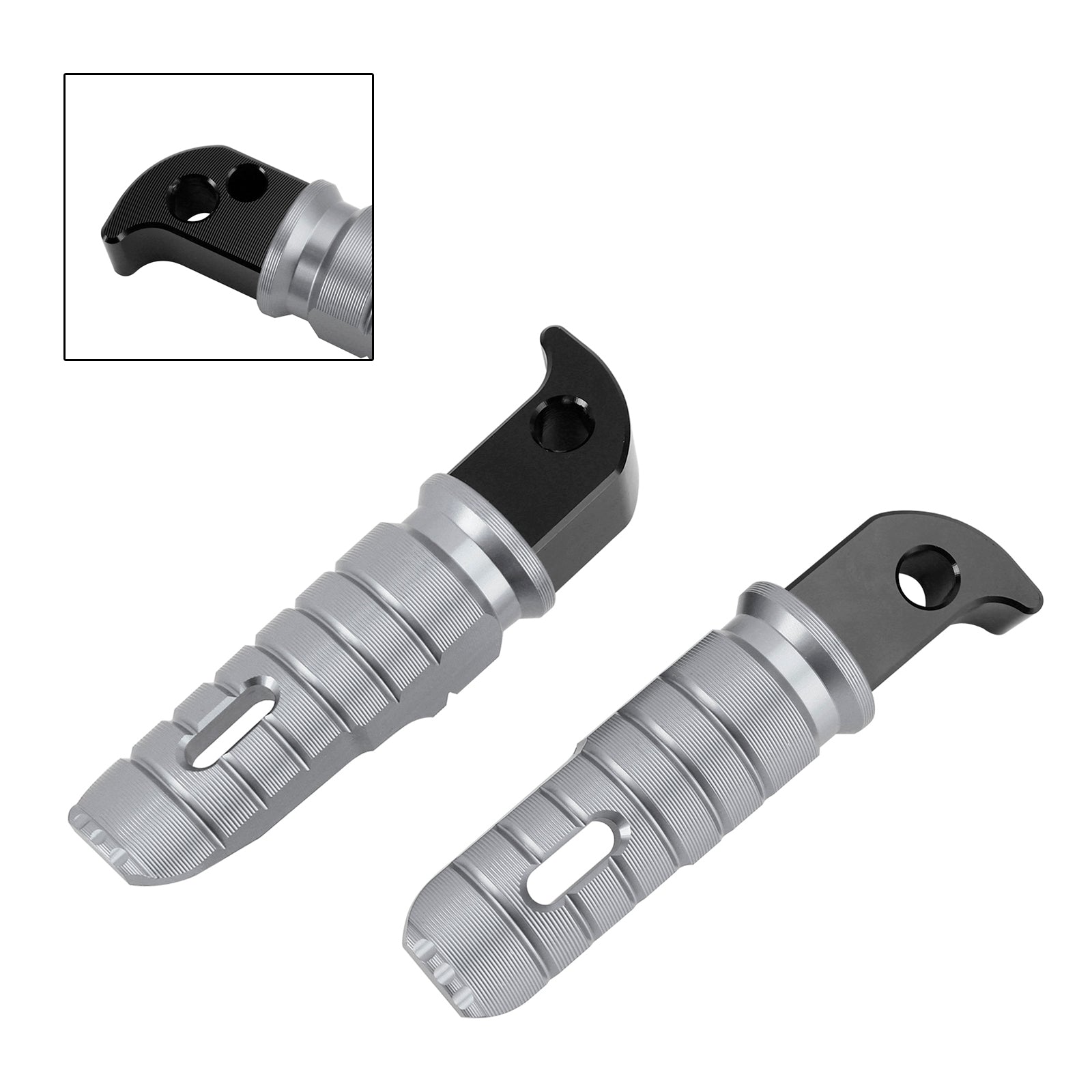 Poggiapiedi posteriore per Yamaha YZF R7 MT07 MT09 Tracer 9/ GT/ GT+ 21-24