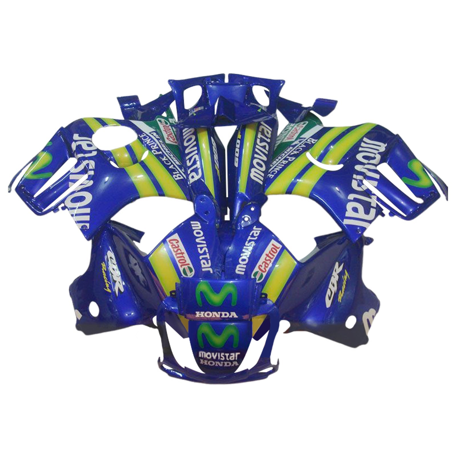 1995-1996 Honda CBR600 F3 injectiekuipset ABS kunststof carrosserie