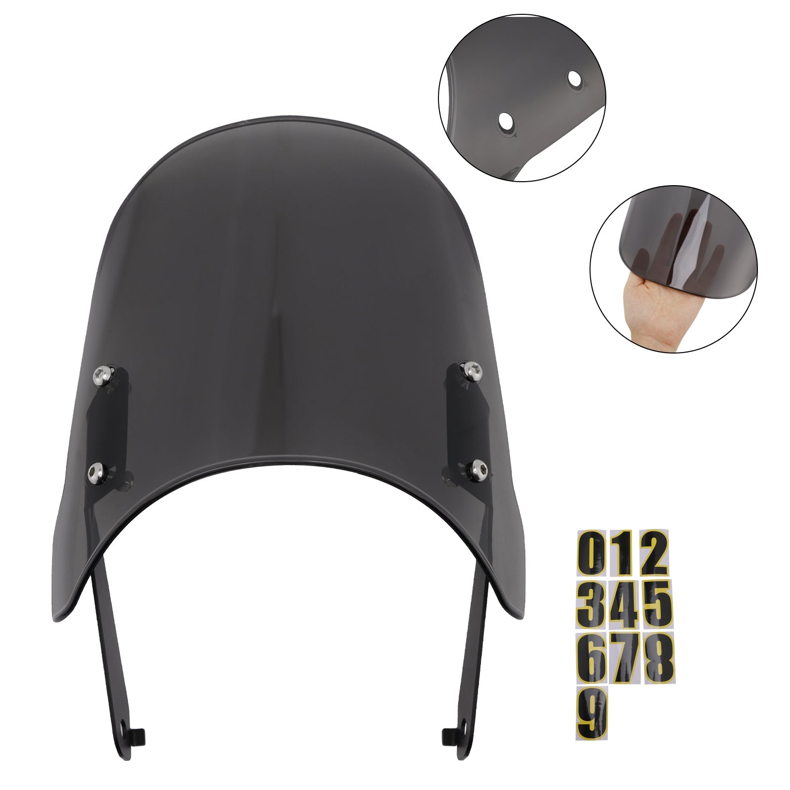 Pare-brise HONDA CB350C GB350C 2024-2025