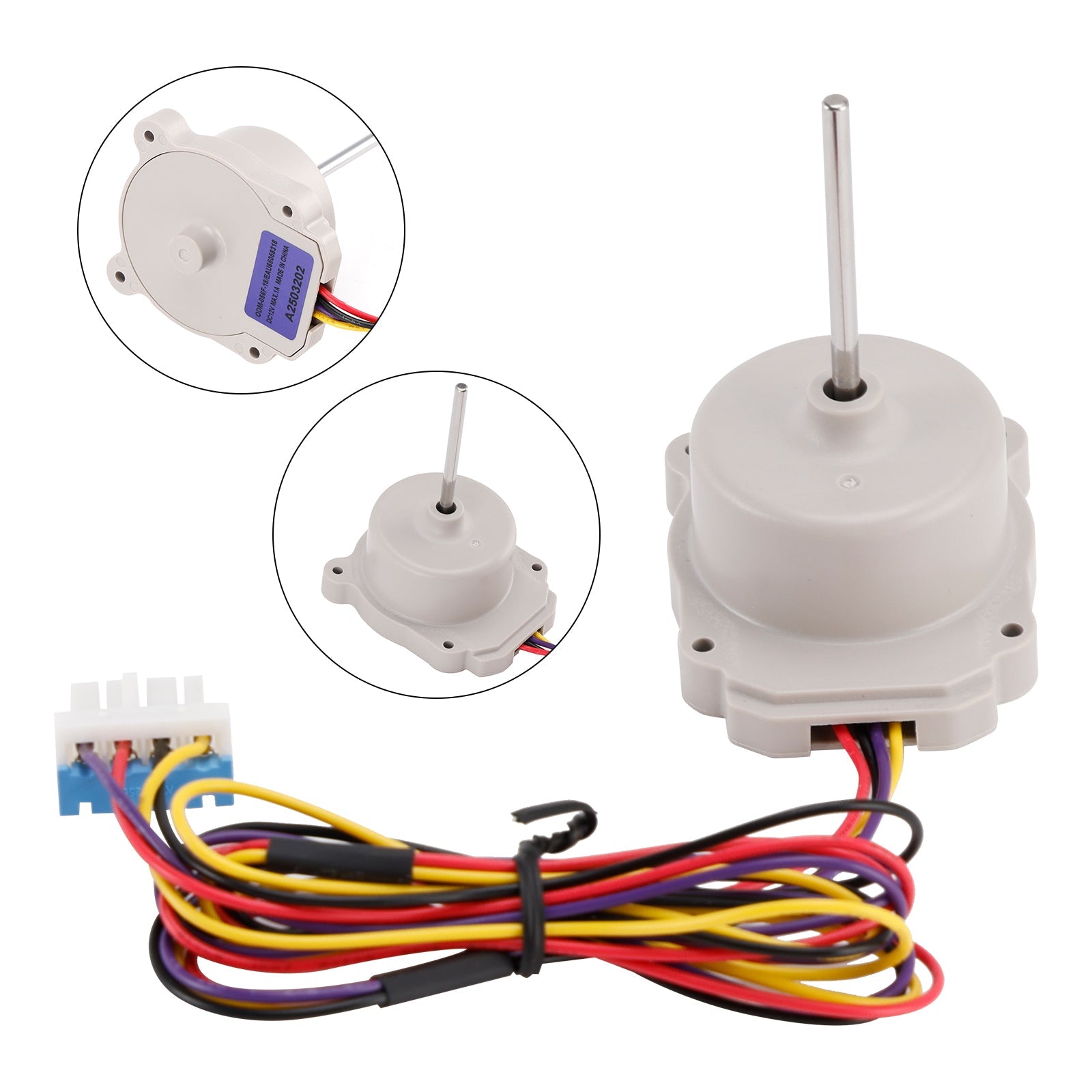 Moteur de ventilateur de réfrigérateur haute performance LG EAU65058318, pièces 12 V 1 A