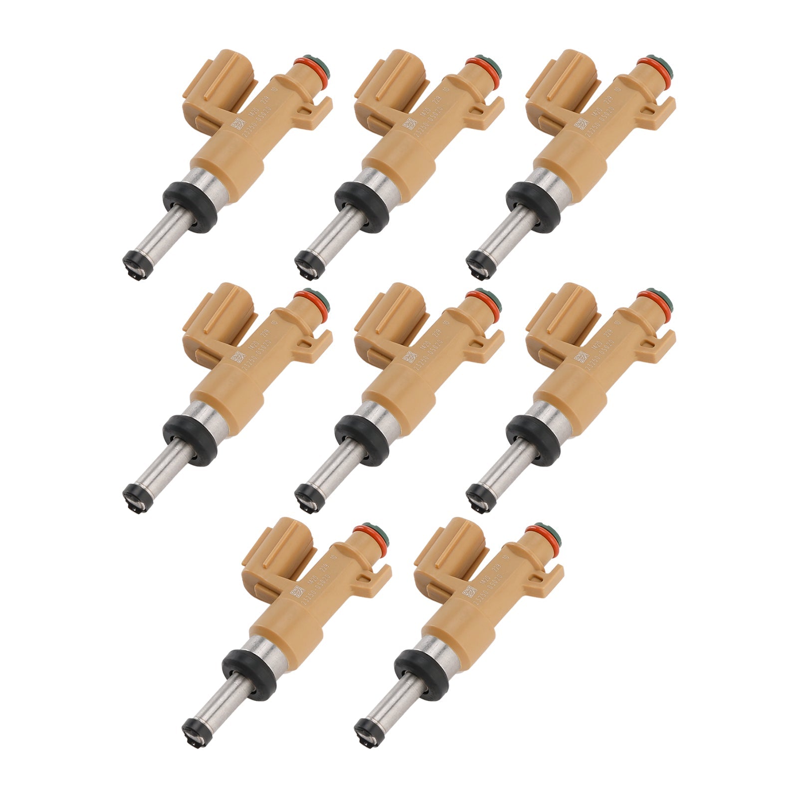 Iniettore di carburante a 8 pezzi 23250-0S020 per Toyota Tundra Sequoia 4.6 L 5.7 L 2008-2019