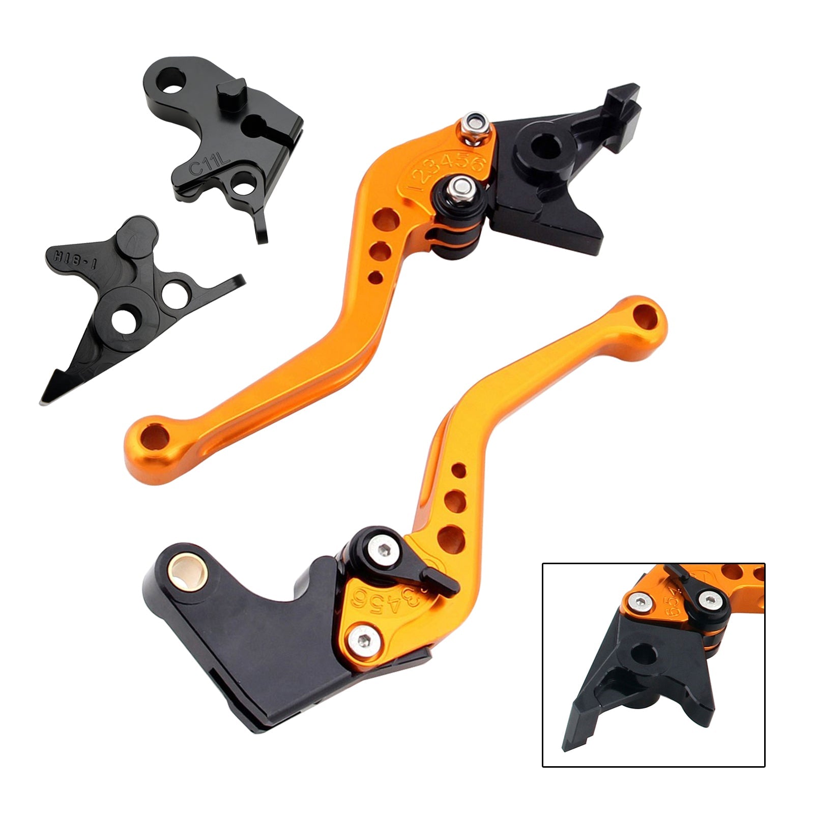 Ročica kratke zavore in sklopke za Honda CRF1100L Afrika Twin 2020-2021