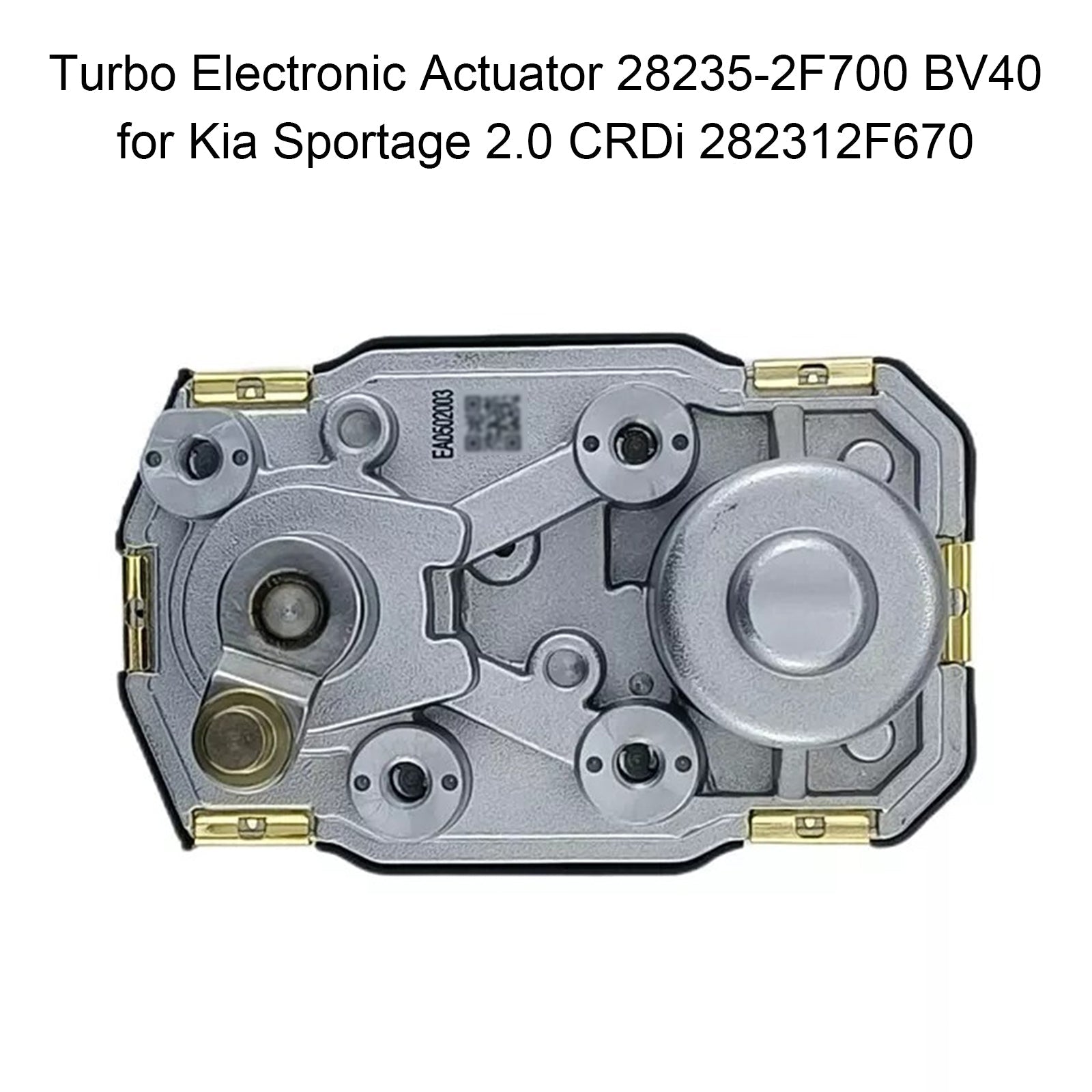 TURBOCHARGER ELETTRONIC KIA SPARGE 2.0 CRDI 28235-2F700 BV40 282312F670
