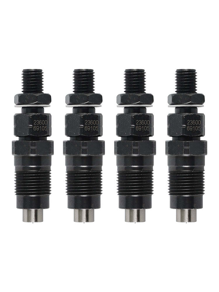 Lot de 4 Injecteur De Carburant Pour Toyota 1KZ-T Land Cruiser 1KZ 23600-69105
