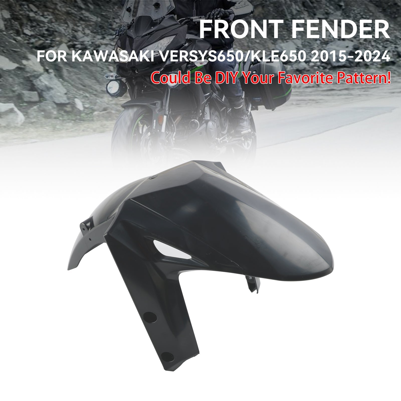 Carrosserie, ki se ne slika o injekciji za Kawasaki Versys 650 KLE 2022-2024