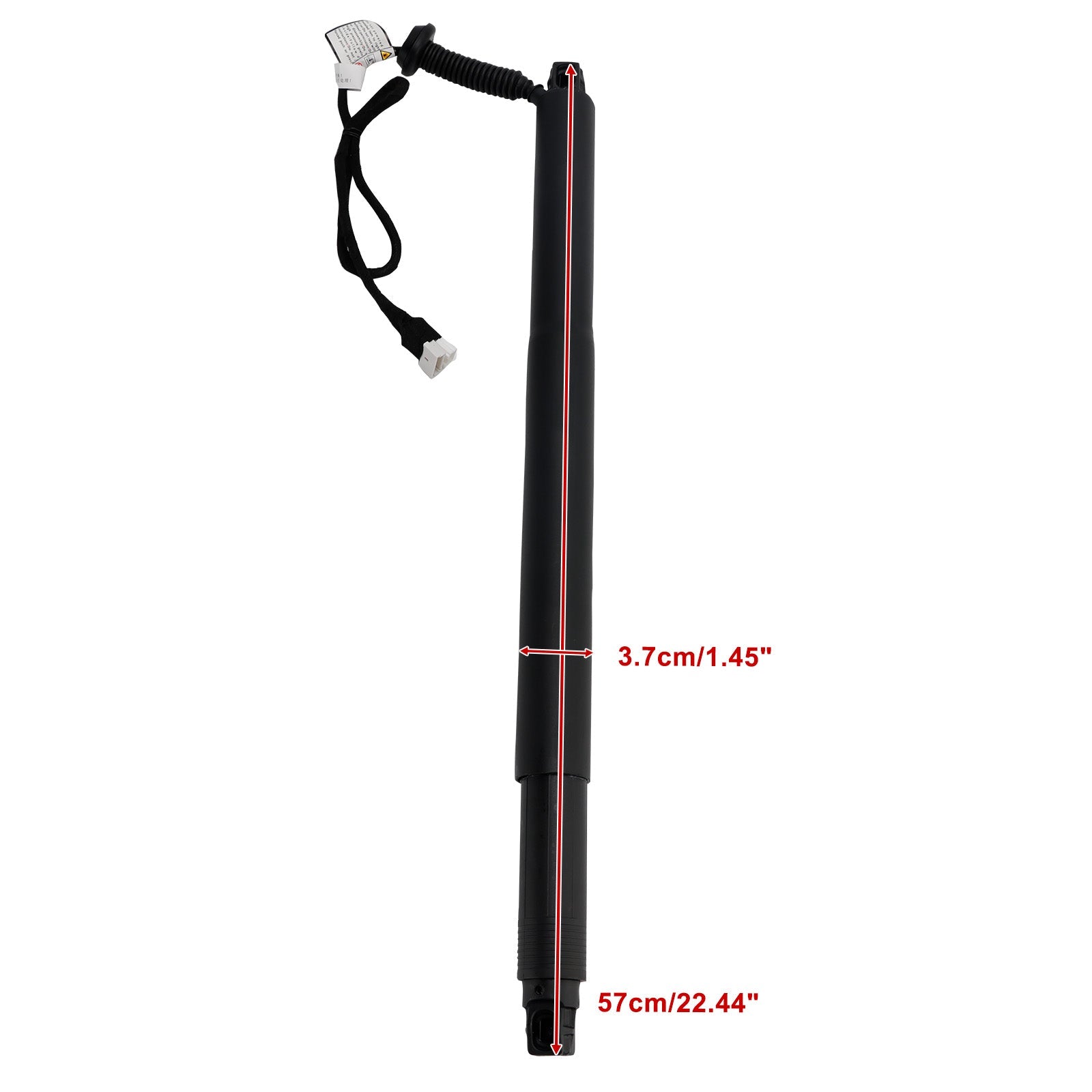 BMW X6 F16 SUV xDrive 30d 2993 cm3 258 KM 190 kW (Diesel) (2014-2019) - Prawa tylna kolumna amortyzatora klapy bagażnika - Numer części : 51247434044