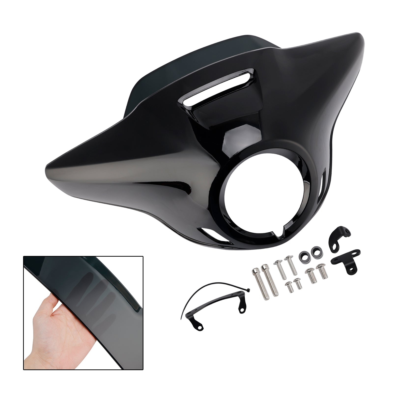 Szyba przednia, owiewka reflektora do HONDA CM300 CM500 (2021-2024)