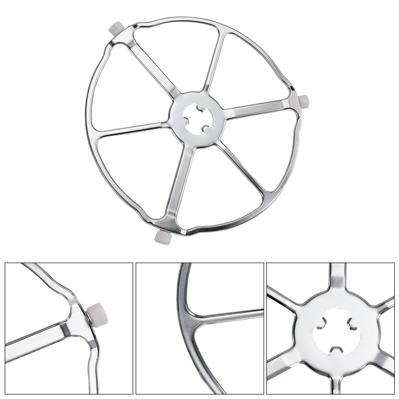 WB02X32600 WB06X10651 pour support de plateau à anneau de roulement pour four à micro-ondes GE