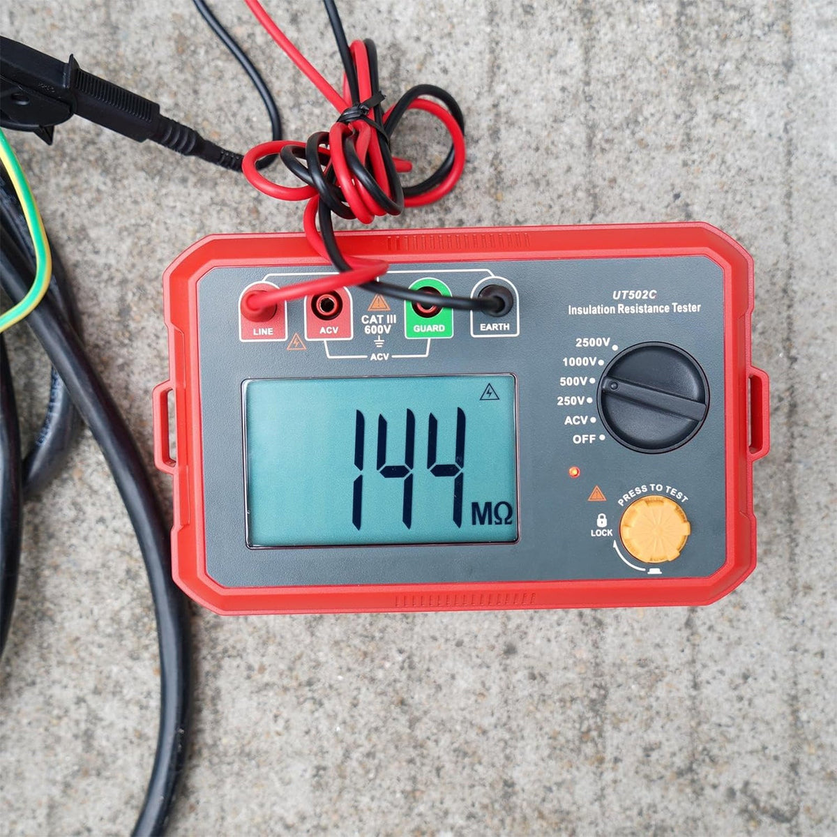 UT502C Isolatieweerstandstest Digitale multimeter