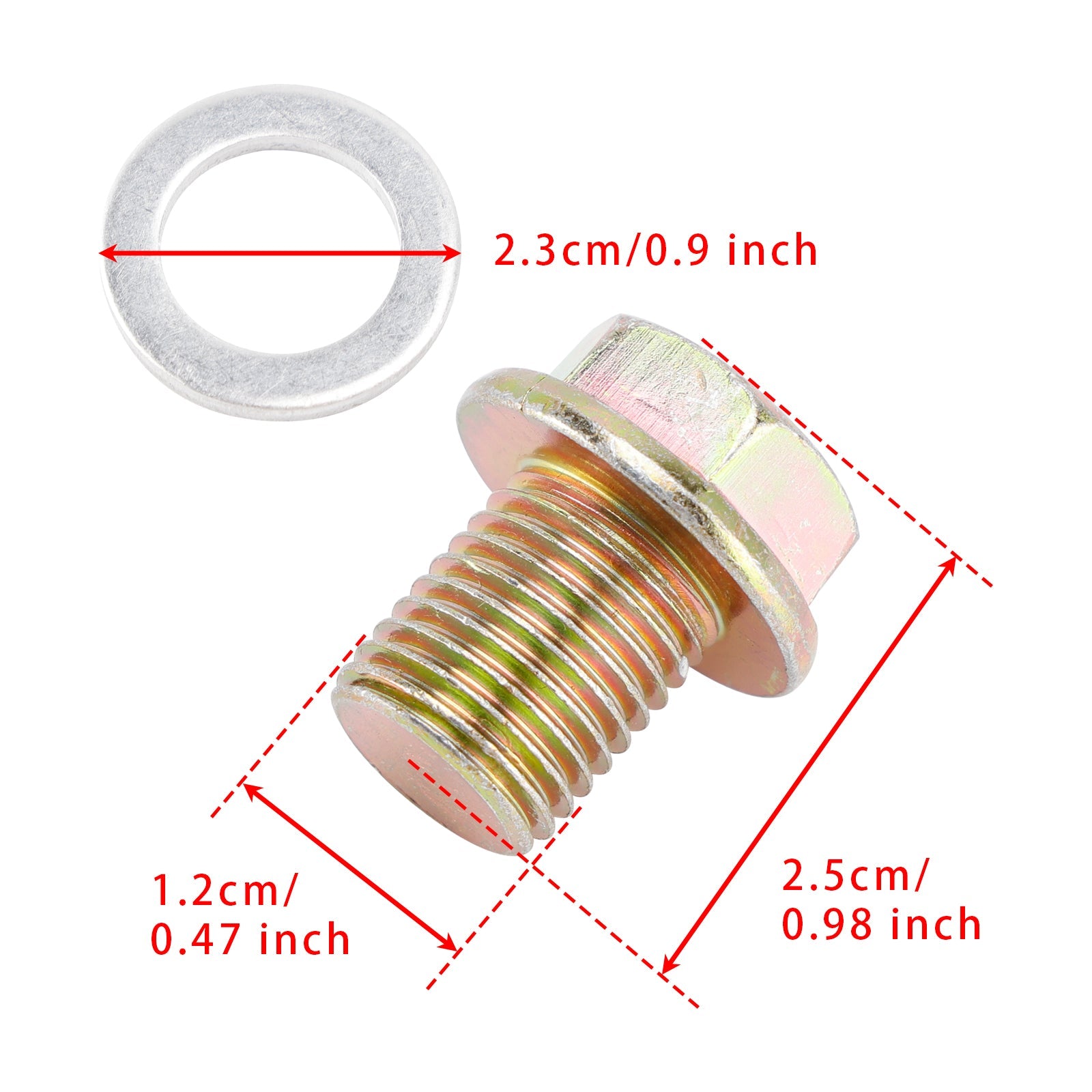 Bouchon de dérivation de soupape de surpression d'huile de carter d'huile pour moteurs LS de quatrième génération (2007+) LS3