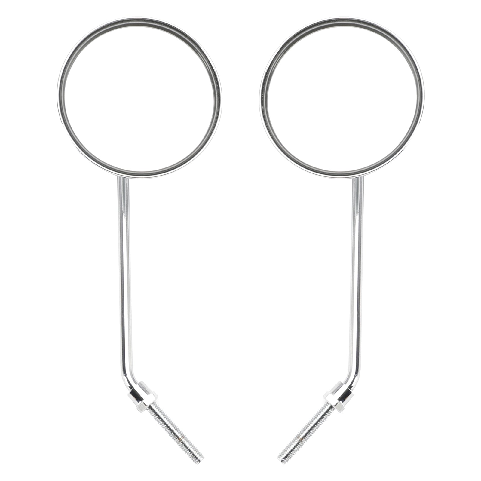 ESPEJOS CROMADOS REDONDOS 8MM Compatible con HONDA PASSPORT C50 C70 C90